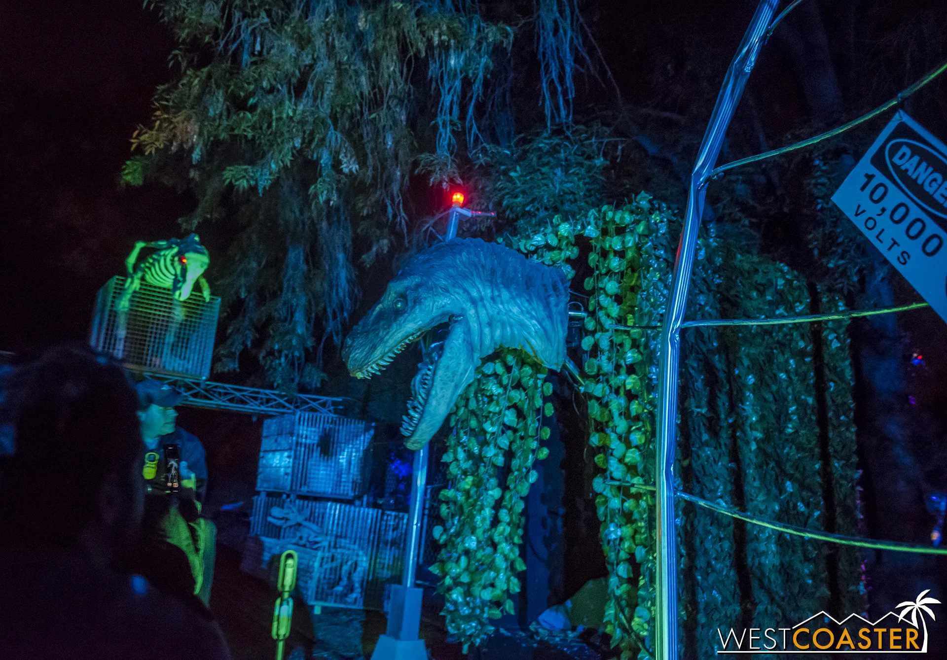 New for this year is an area called Dinoland U.S.A. Clearly inspired by Jurassic Park.