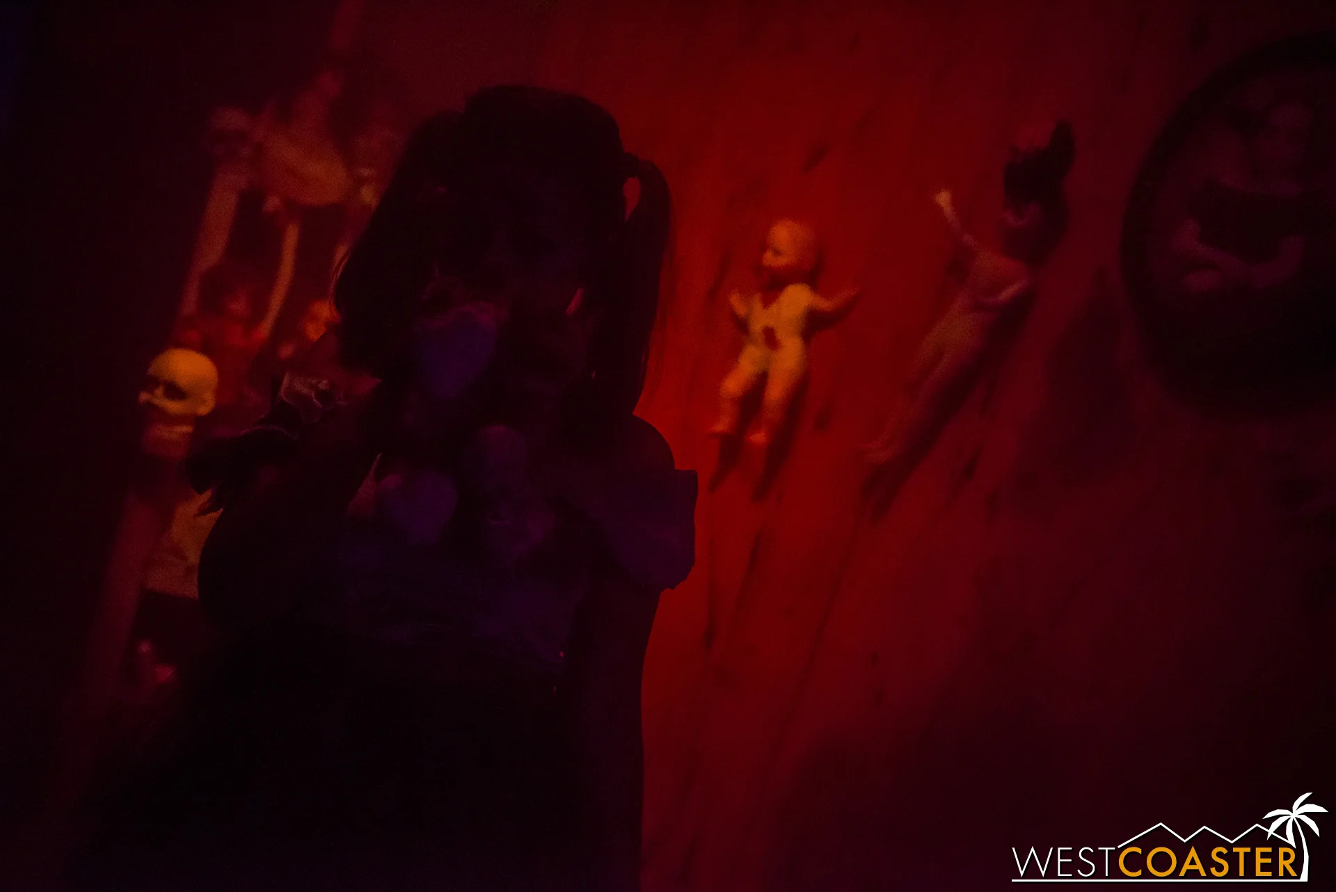 Want to play with her dolls? Or become one?