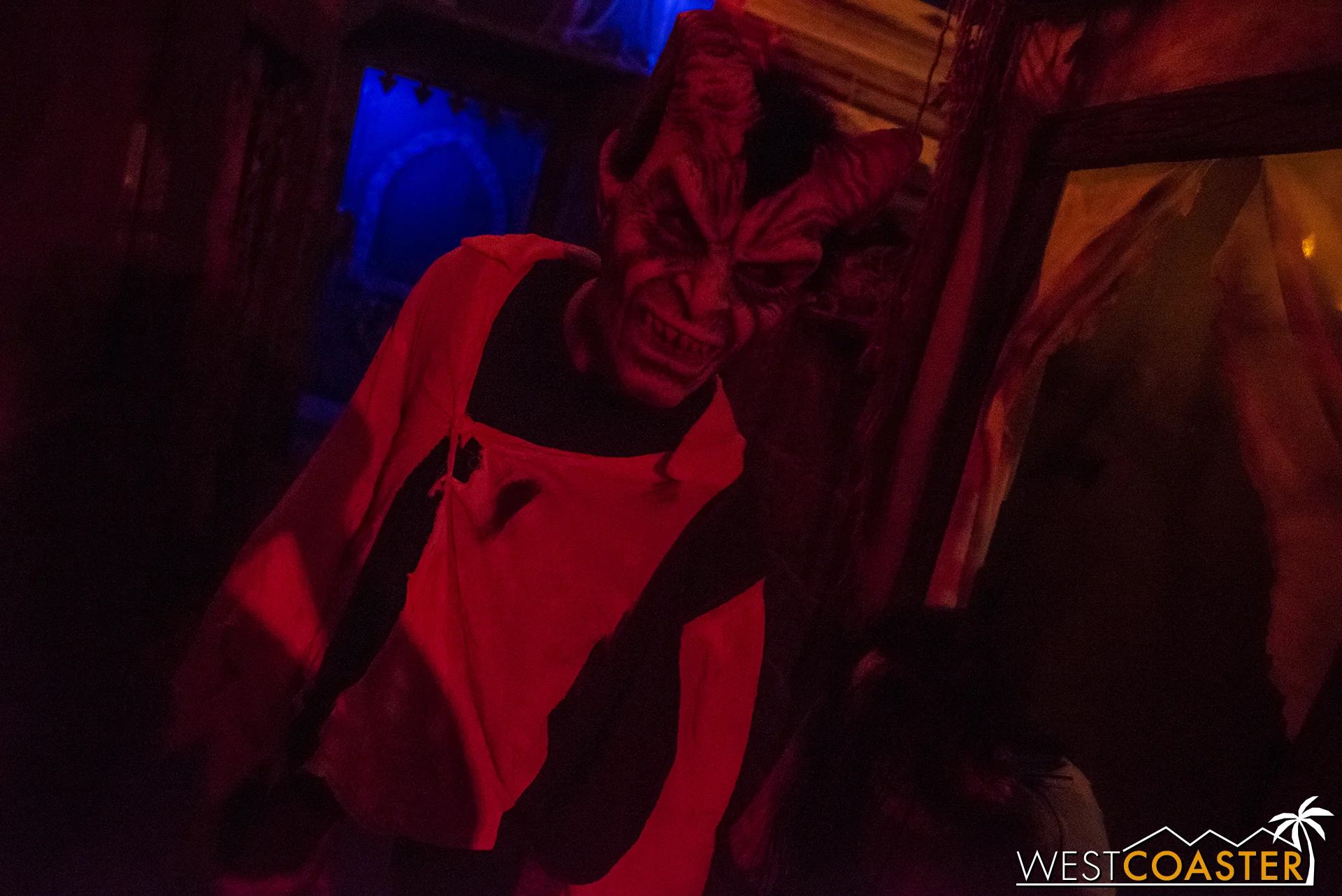 There are demons and other nefarious creatures lurking in the dark.