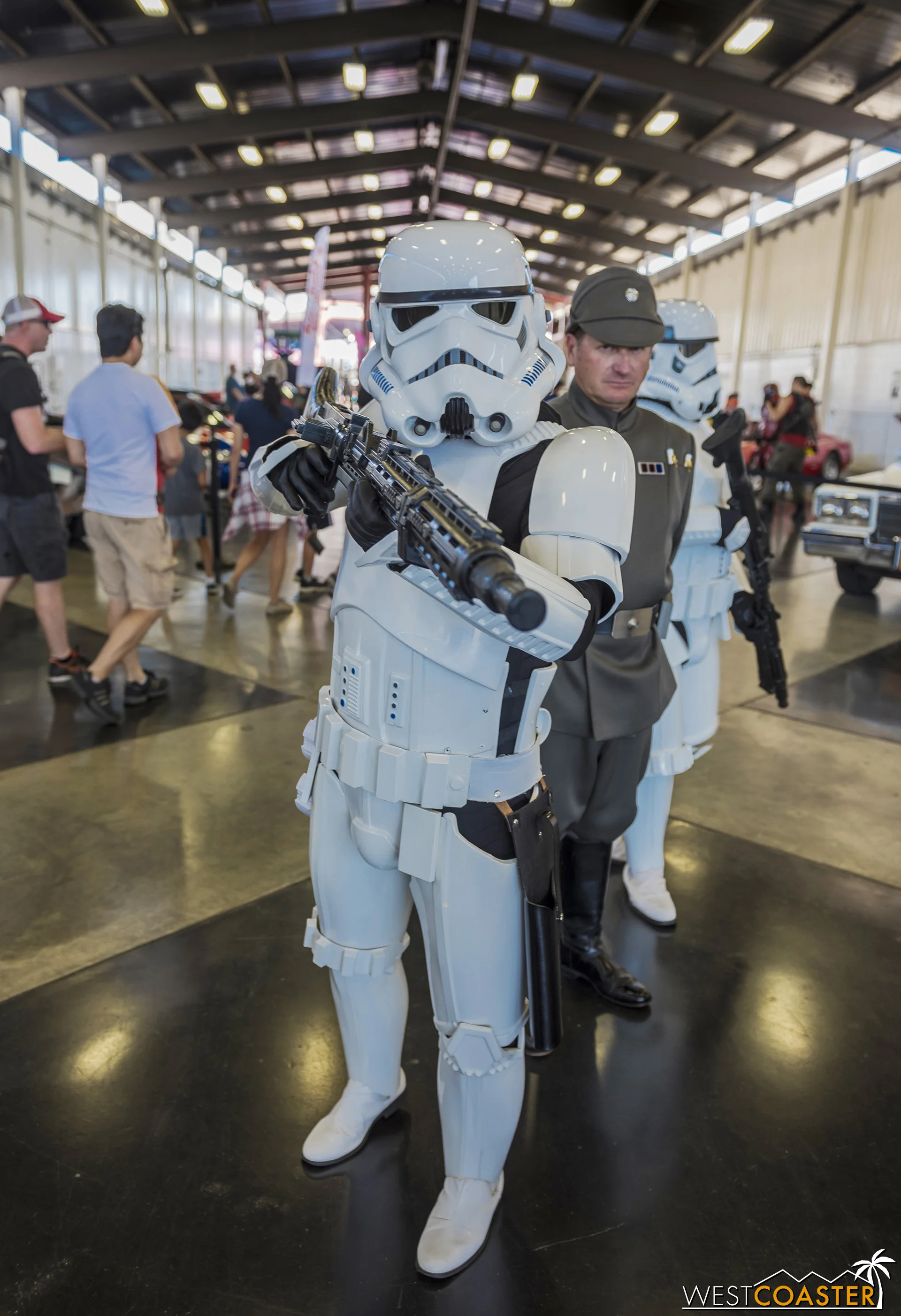 The 501st Legion represented at Big Adventure.