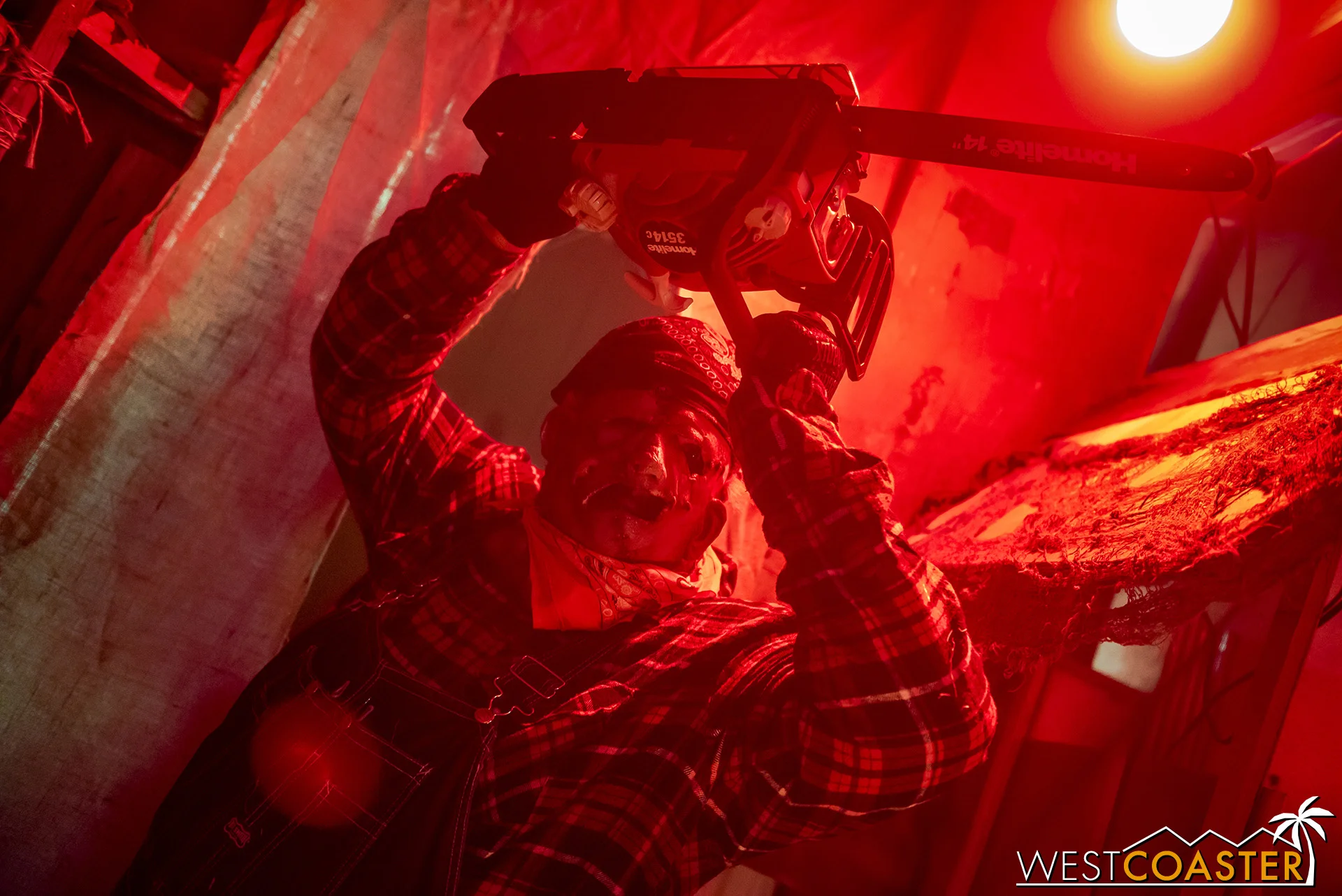 Chainsaws? Yep, Twisted Dreams has ‘em!