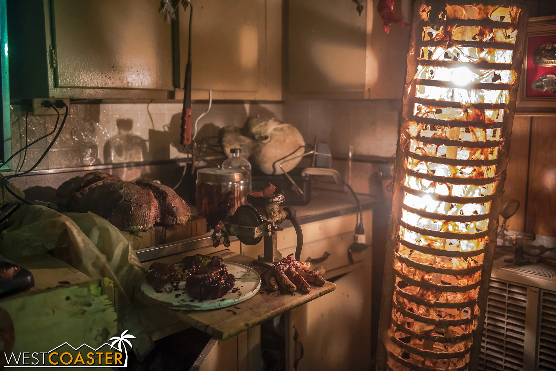 All of this works up a good appetite. Perhaps guests can stay for dinner?