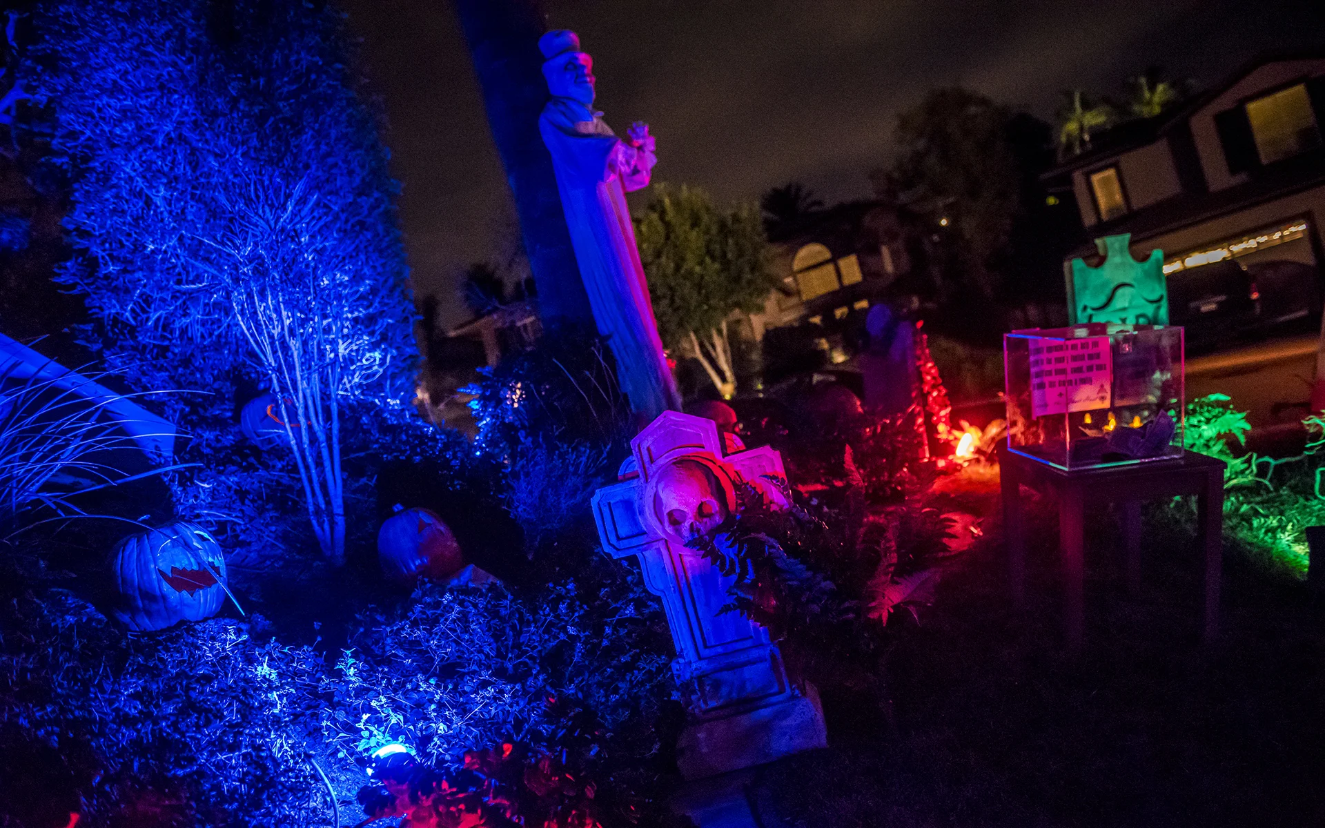 Haunted Mansion Haunt: 2018 Review — Restcoaster