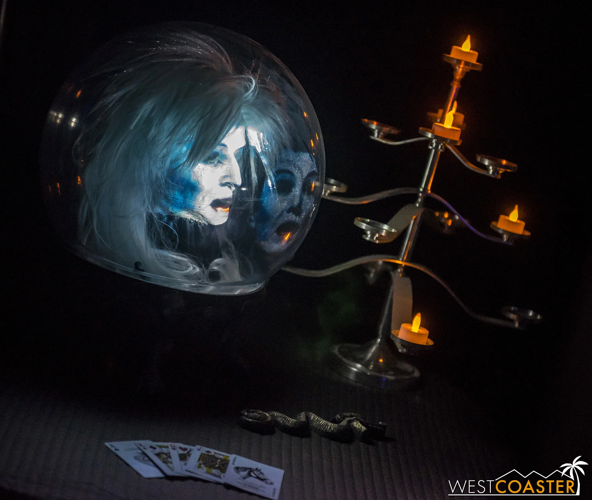 Perhaps Madame Leota can shine a light on the situation.