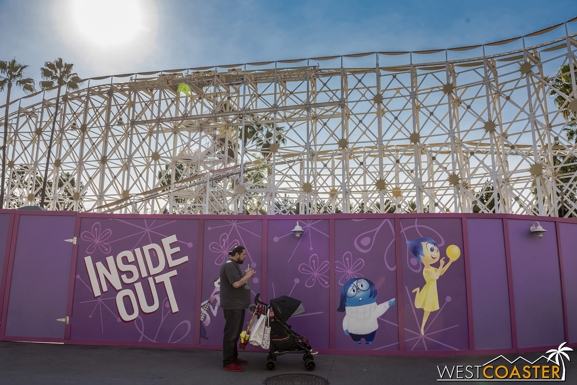  The Inside Out attraction area will be quite different from what Pixar/Paradise Pier has seen before. 