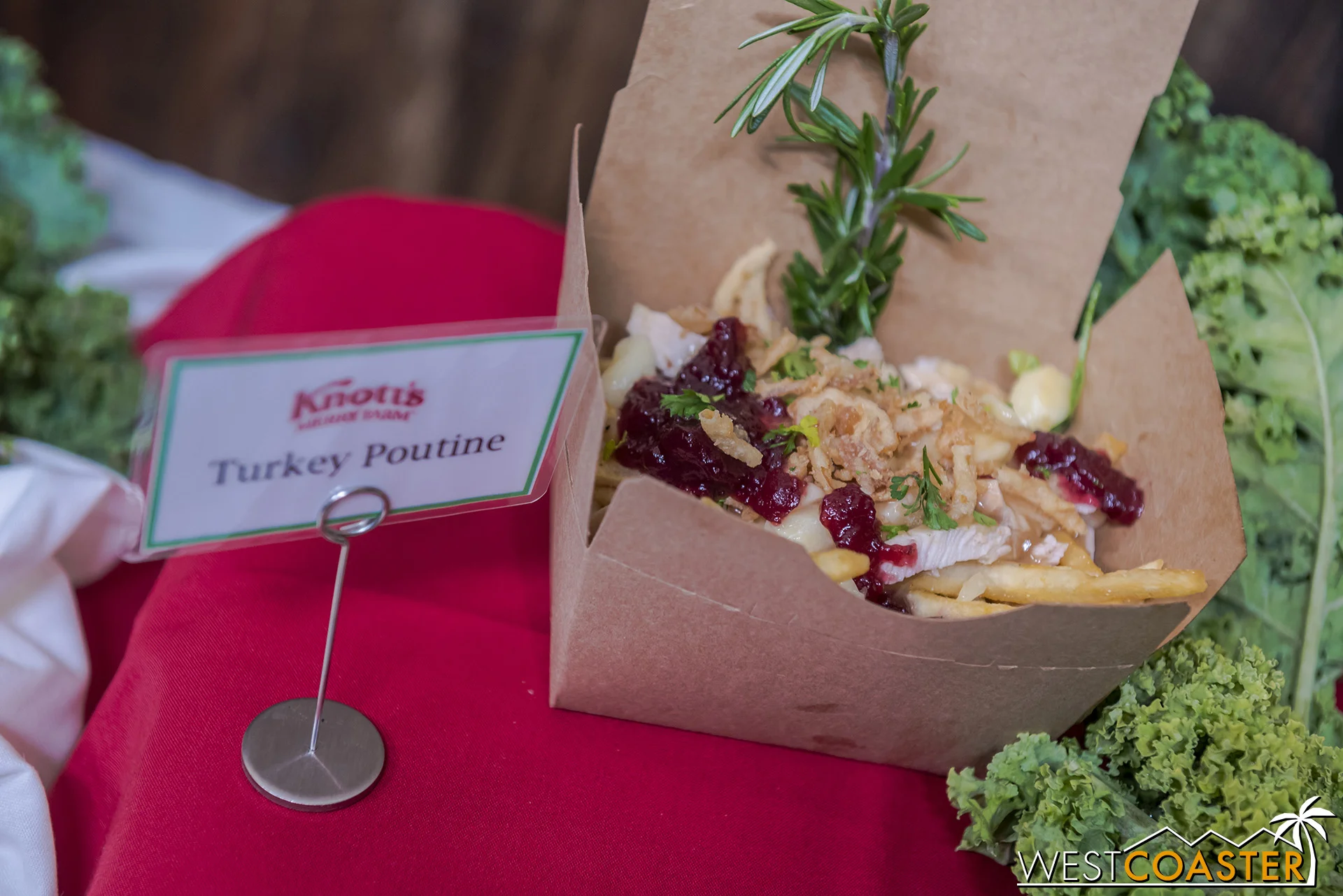 The can’t-miss item is definitely the Turkey Poutine, which is laden with flavor!