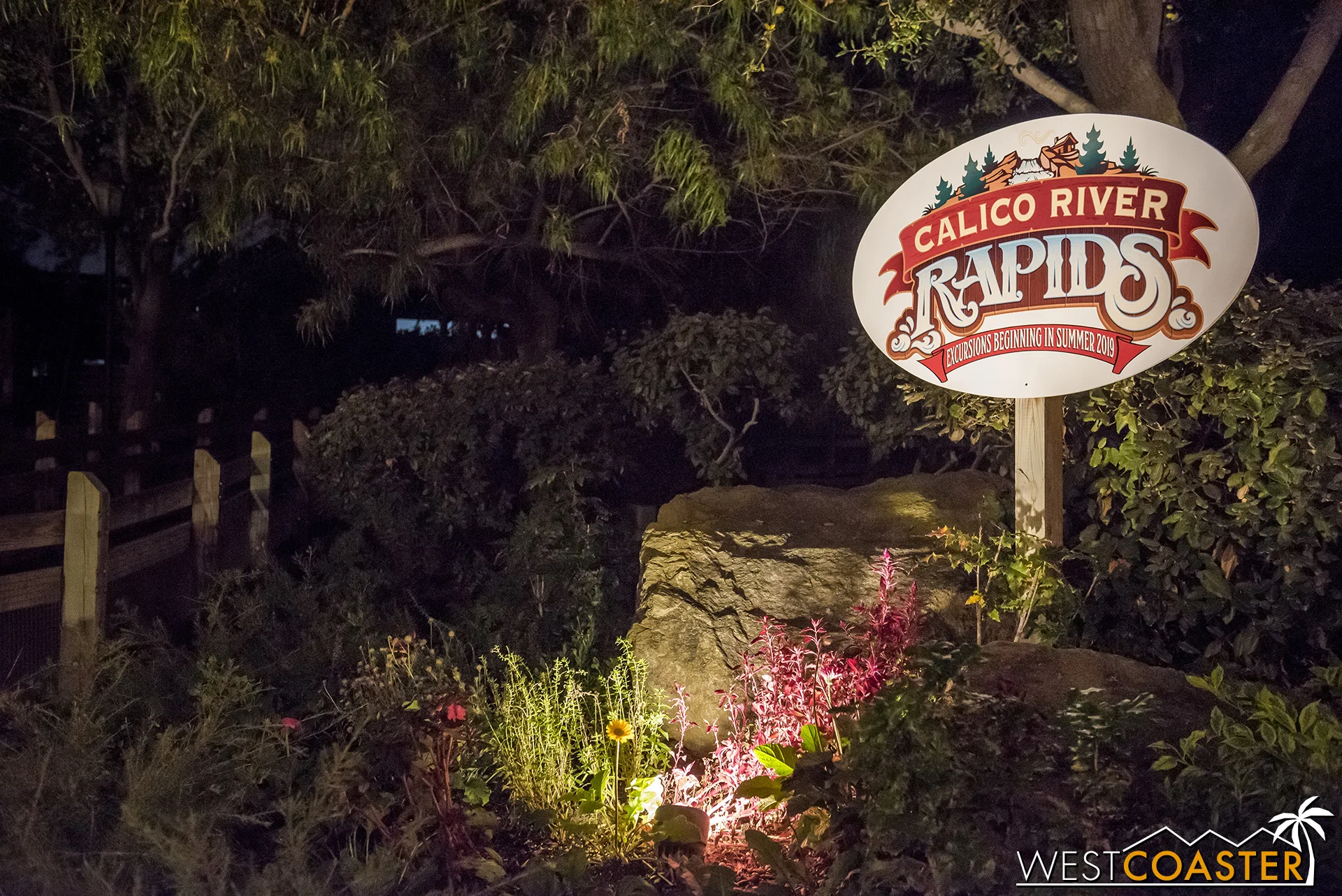 There’s a new rapids coming soon! Bigfoot Rapids is no more. It’s been down since the end of summer, and we recently found out why .