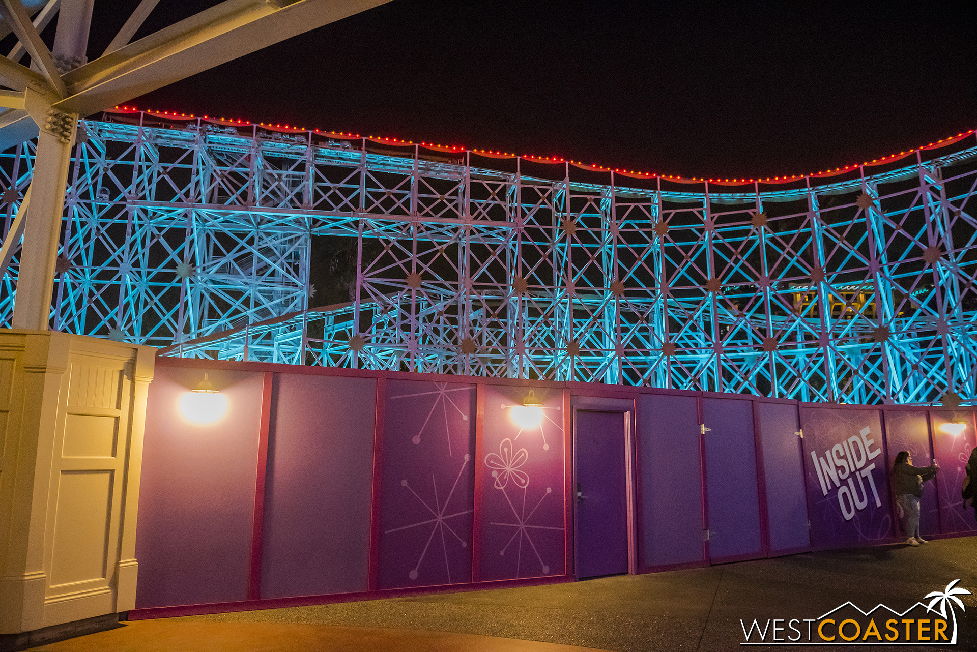 Over at the Inside Out ride site… 