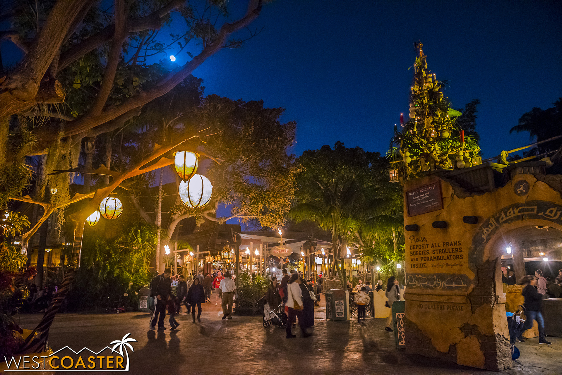  There’s something new in Adventureland… 