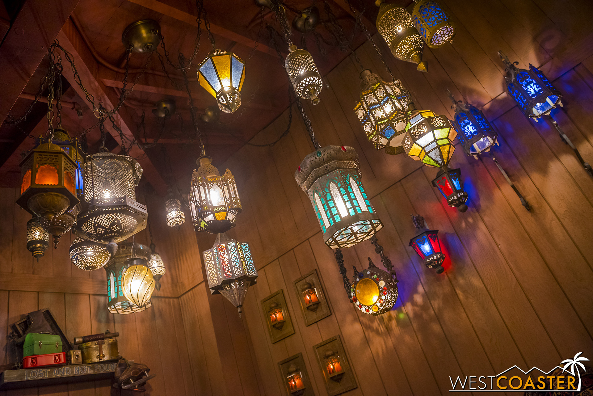  If these look familiar, they were reclaimed from the area’s former use in Aladdin’s Oasis. 