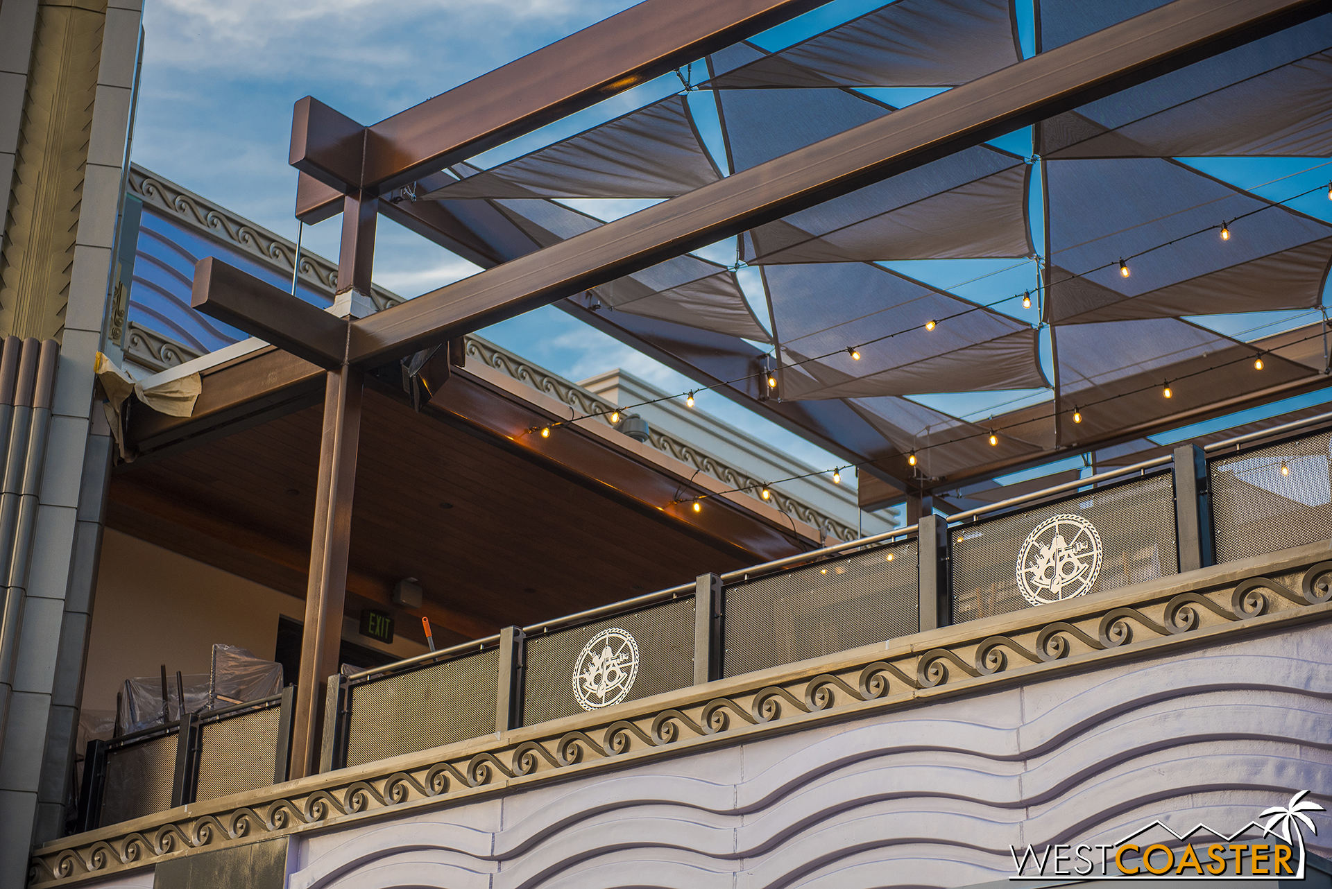  Ballast Point will also have outdoor seating over the roof of Wetzel’s Pretzels as well. 