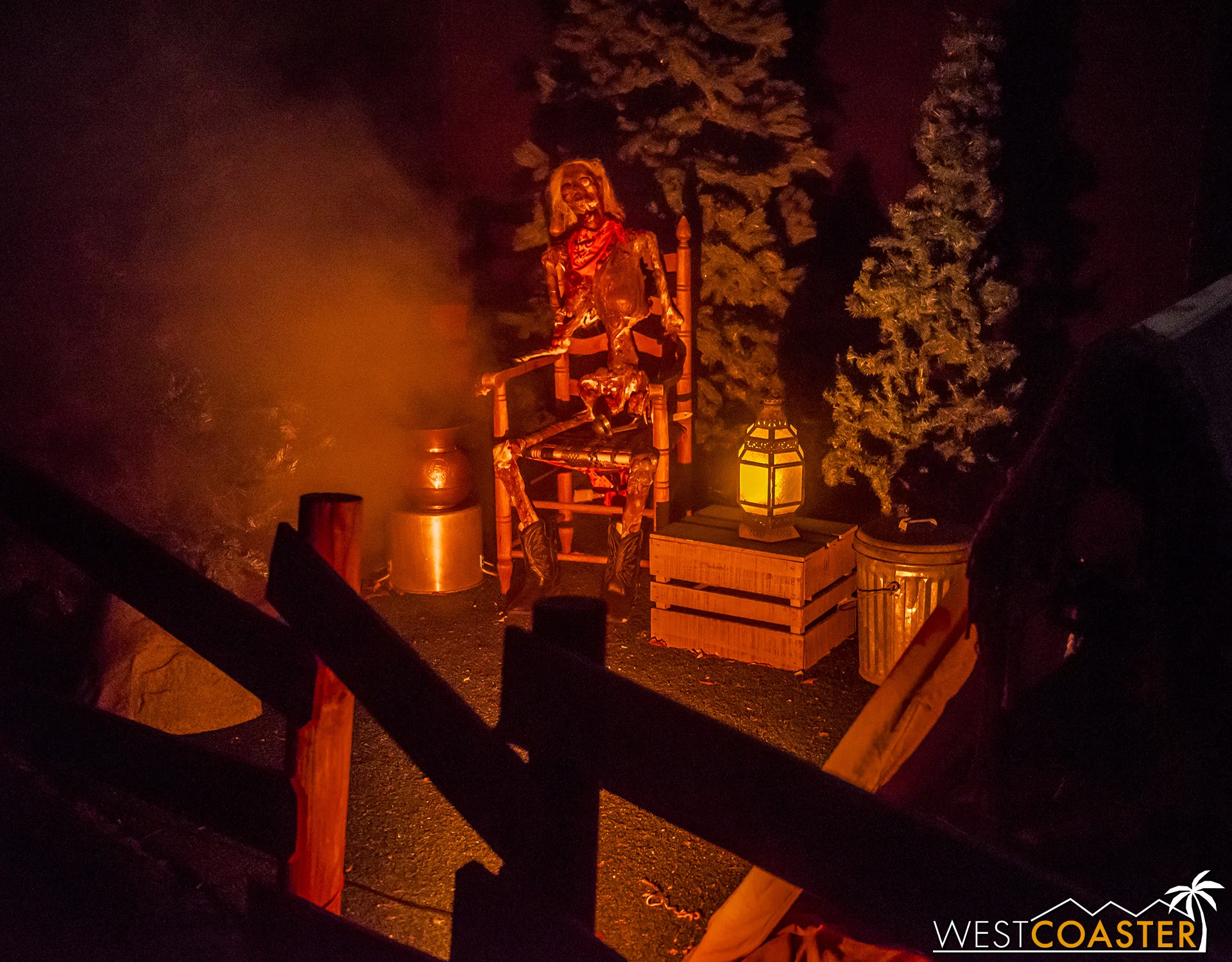 The hunt in the outdoor wilderness featured some close encounters with ghastly creatures both alive and dead!