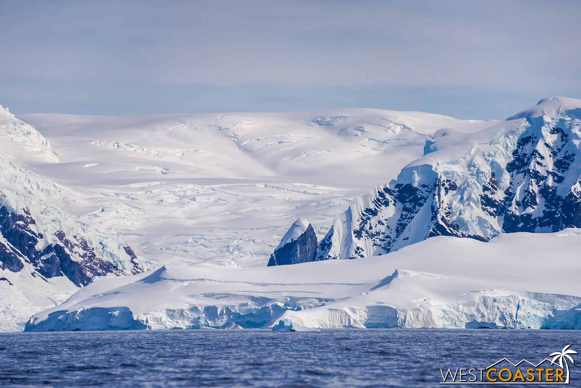But one more gaze upon the Antarctic continent before we depart.