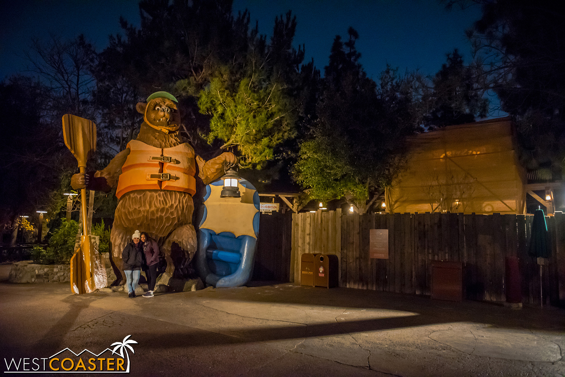  Grizzly River Run is also closed. 