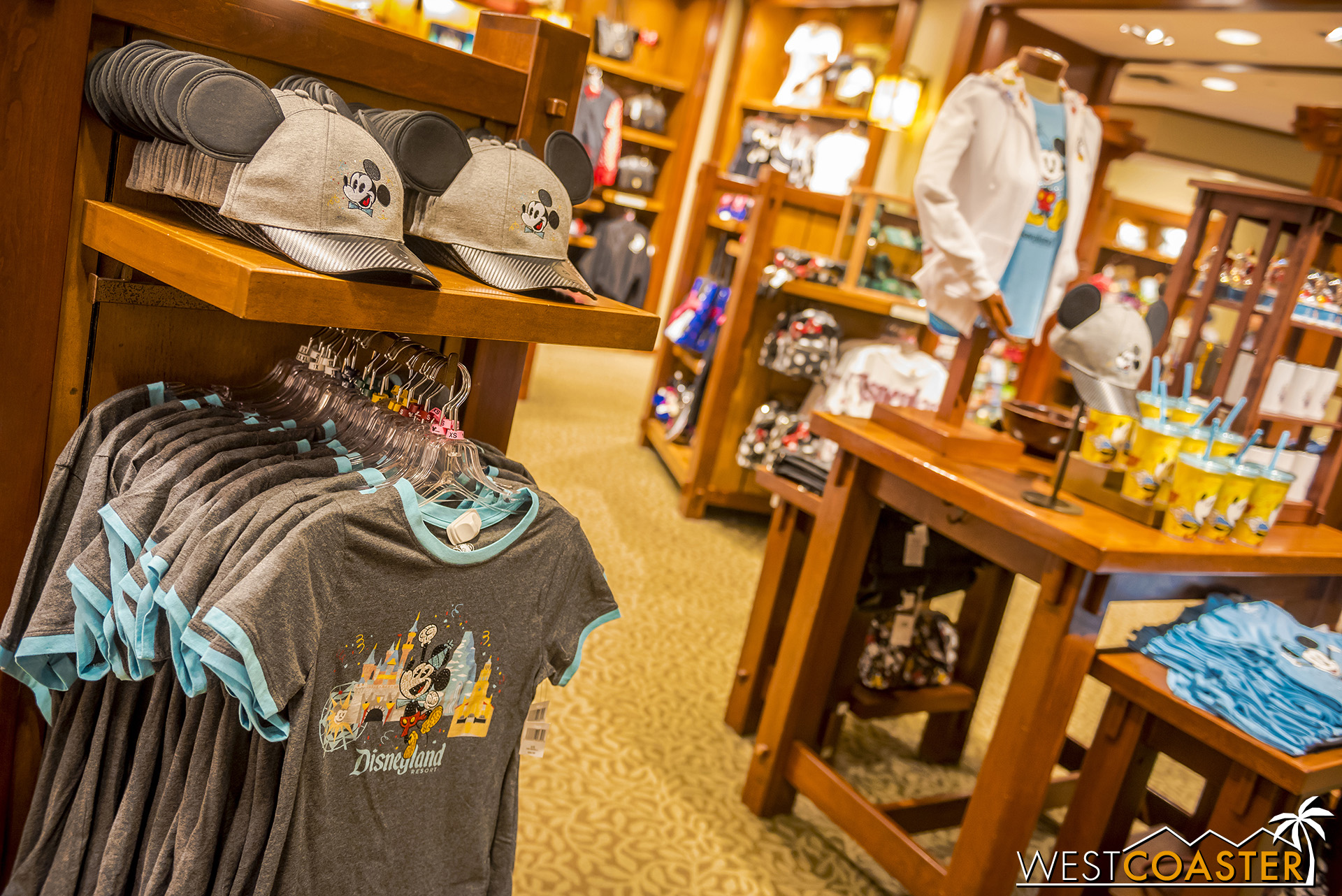  Disney has certainly figured out how to milk the merch in conjunction with special, seasonal events! 