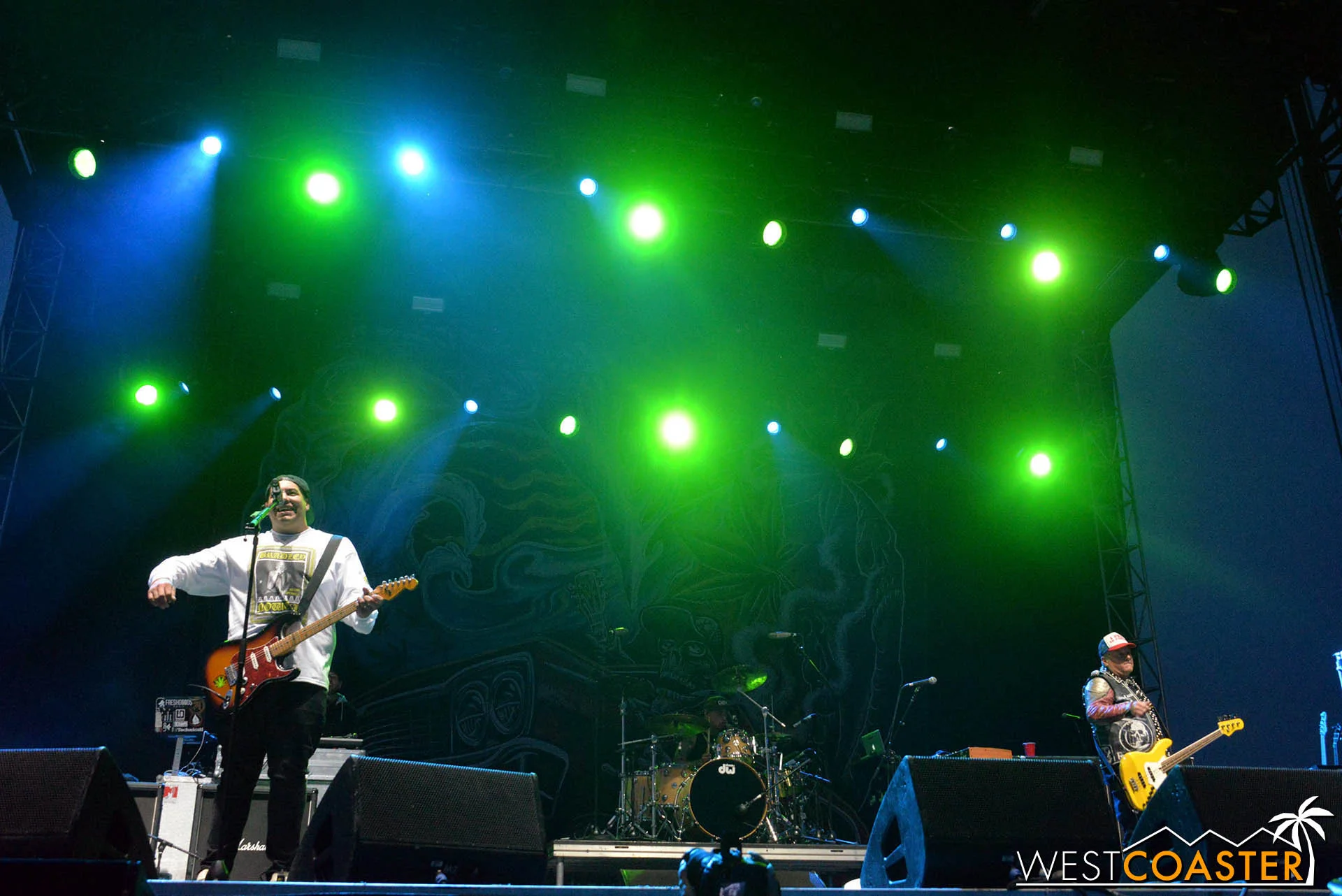 Sublime closed out last year’s event. The Used will do the same this year, with blink-182 headlining Saturday.