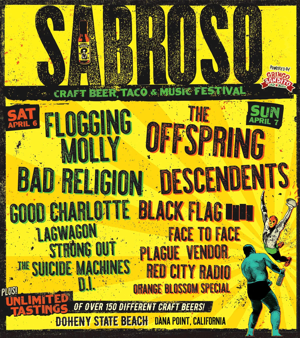 The Sabroso Festival is back this year and better than ever!