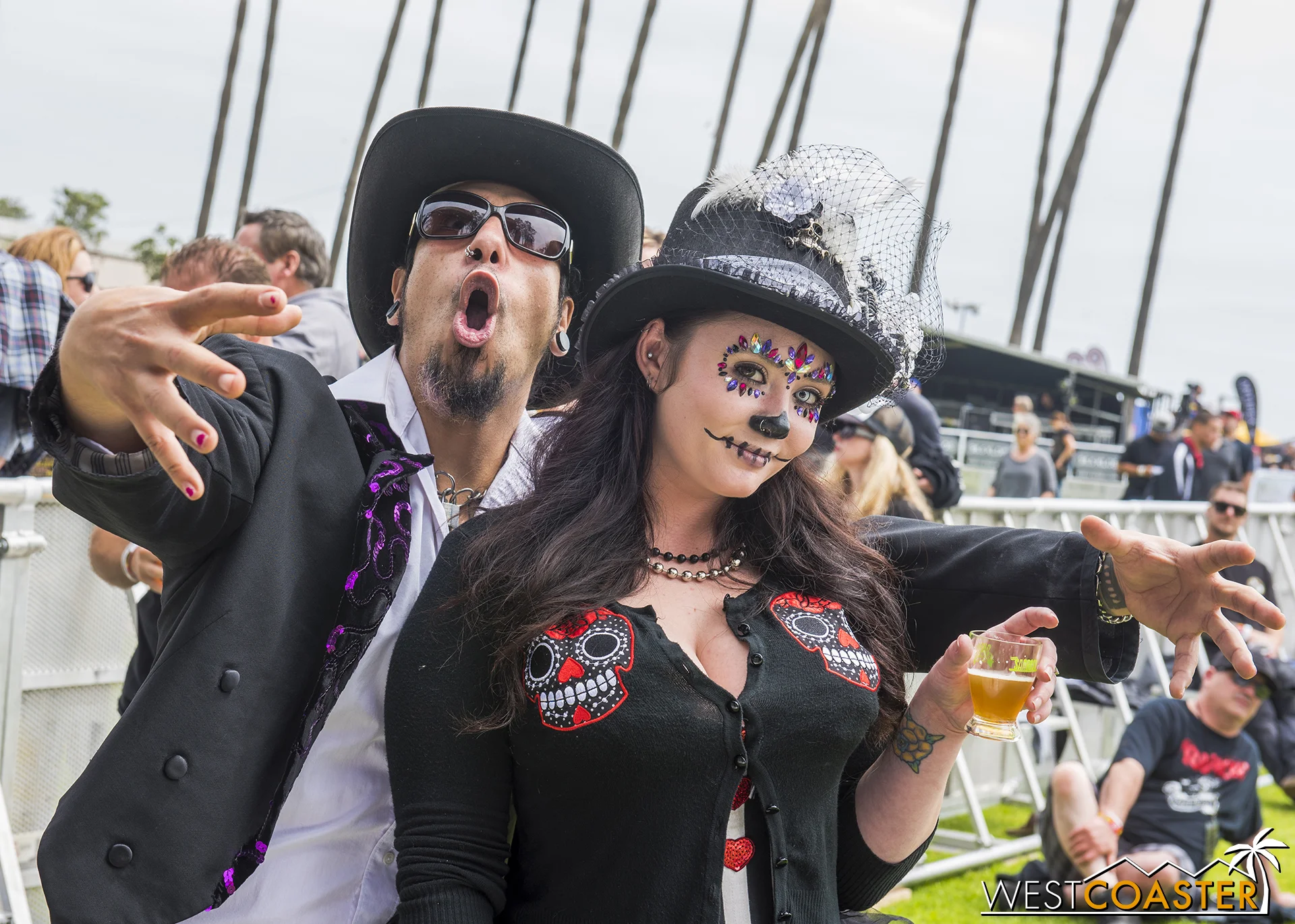 Guest enjoy last year’s Sabroso Festival.