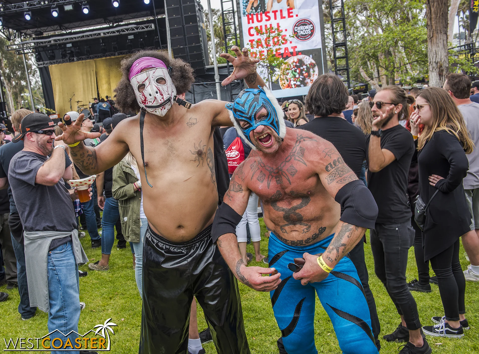 Now with double the luchador action!
