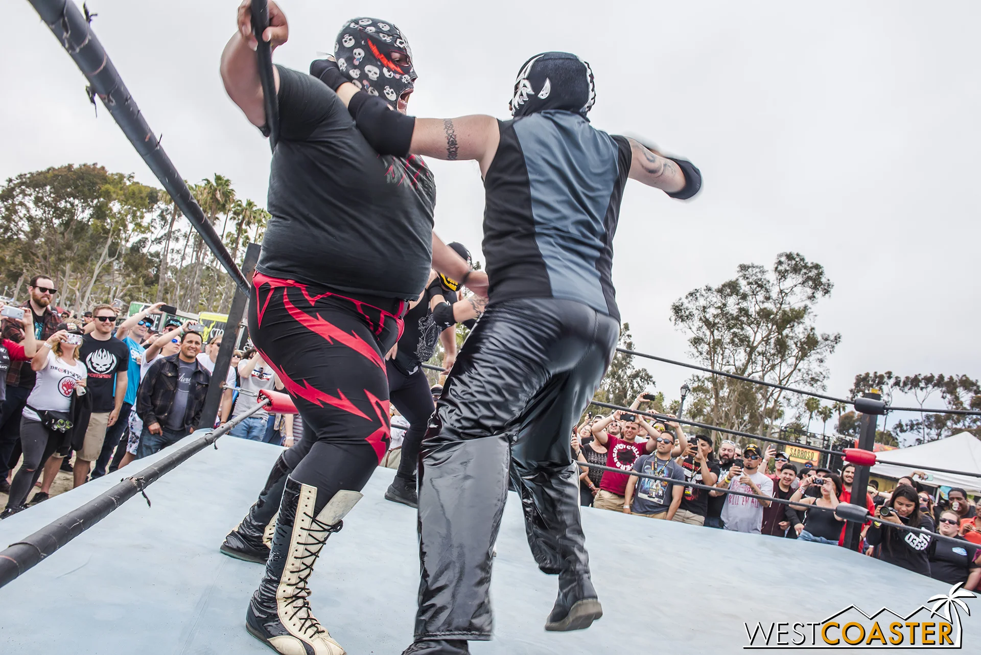 Get your tickets today, before it’s too late, and you have to duke it out for spares!