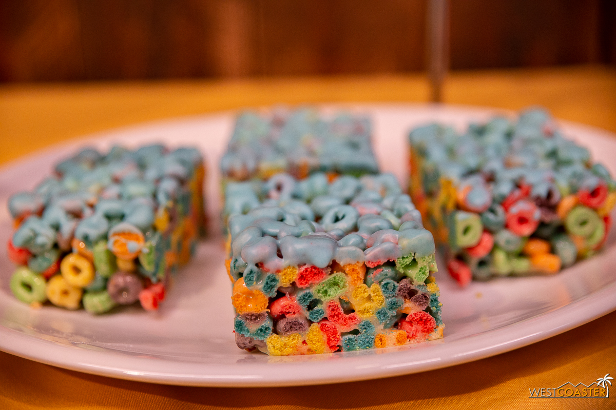FROOT LOOP CRISPY TREET! ERHMAHGERD.