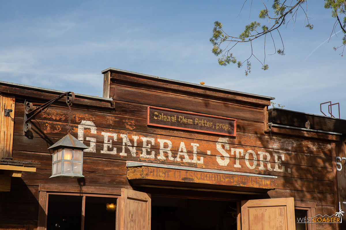 Oh, and also…we have a scoop on the upcoming Ghost Town Alive. Knott's has partnered with Universal Creative to bring a new character to life this year. Colonel Clem Potter is Harry Potter’s MAGA Redneck Uncle from the west. He’s a time traveling wizard who set up a general store in Buena Park shortly after the Civil War, where he lost his middle finger, so he holds his wand a little wonky. Makes his spells act all weird. Anyway, we’ll have more stories coming out soon of this Clem fella, but expect a full write up from J.K. Rowling over on Pottermore soon.