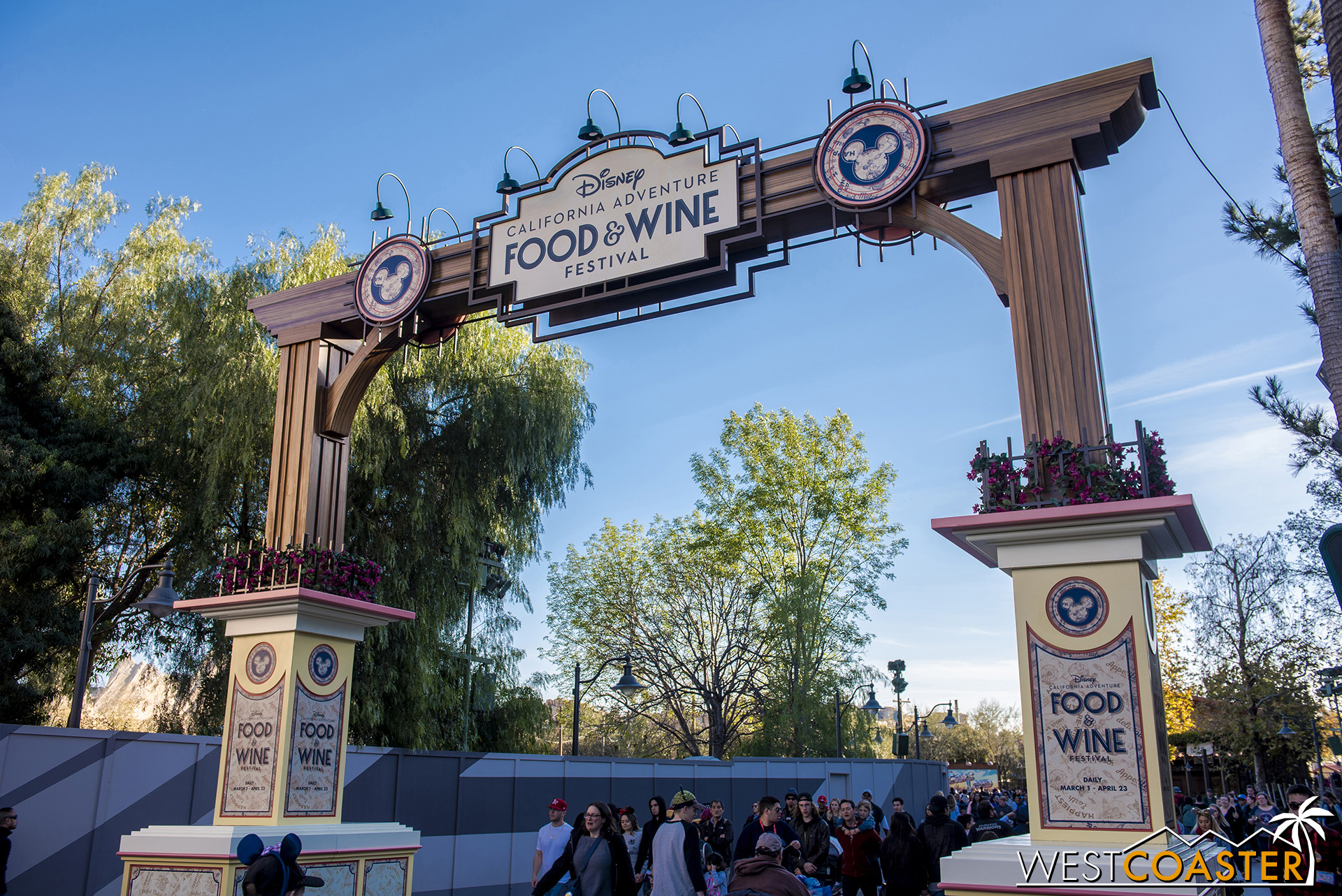 Food &amp; Wine is back at DCA this year! 