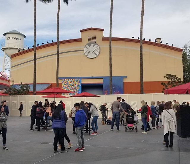 Higher. Further. Faster. No seriously, FASTER!! It&rsquo;s gotta open soon! Captain Marvel meet &amp; greet location (probably the most bad ass one done yet) is taking shape! #CaptainMarvel #dca #disneycaliforniaadventure #marvel #iliketurtles #where