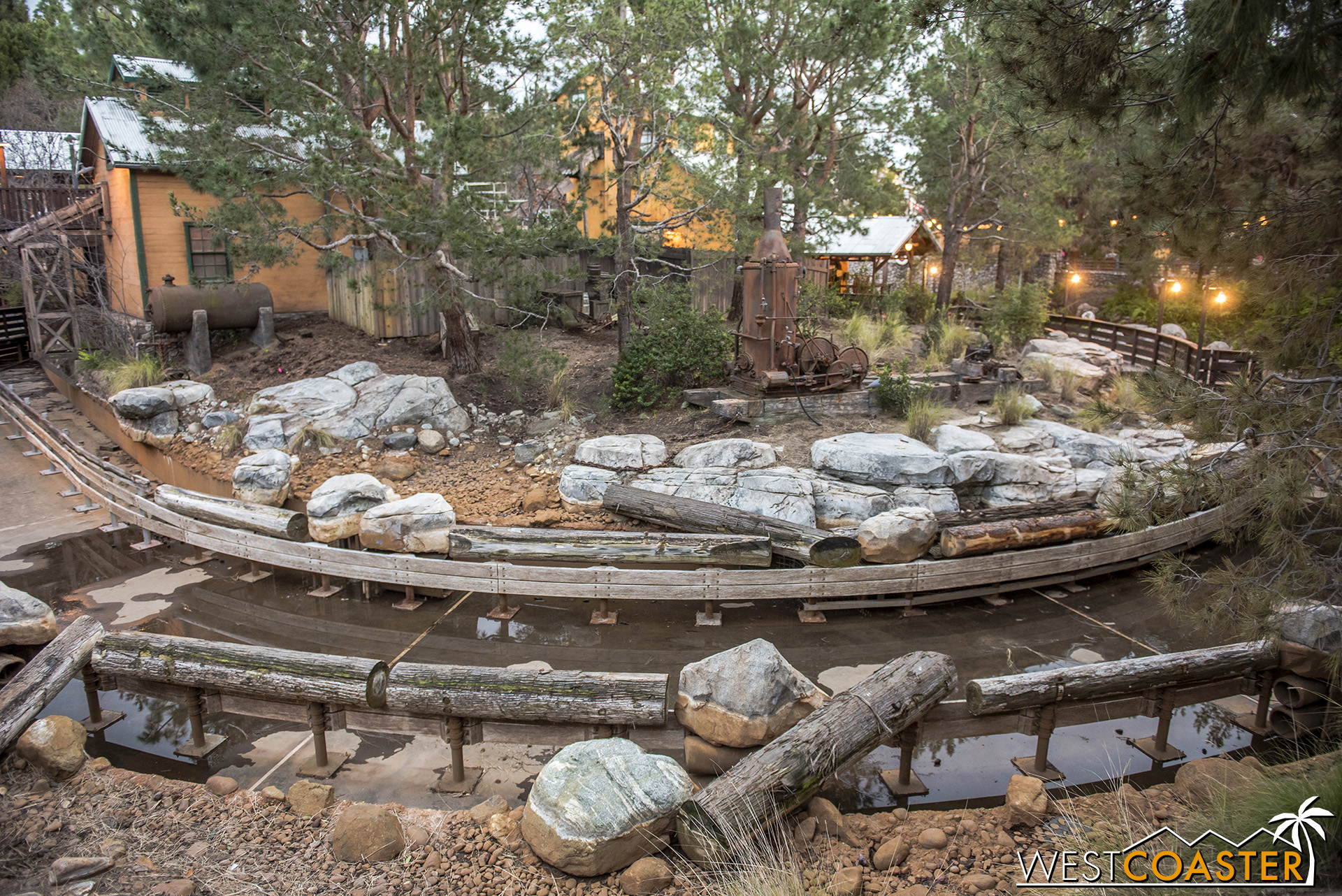  Grizzly River Run is due to reopen at the end of this month, on Friday, March 29. 