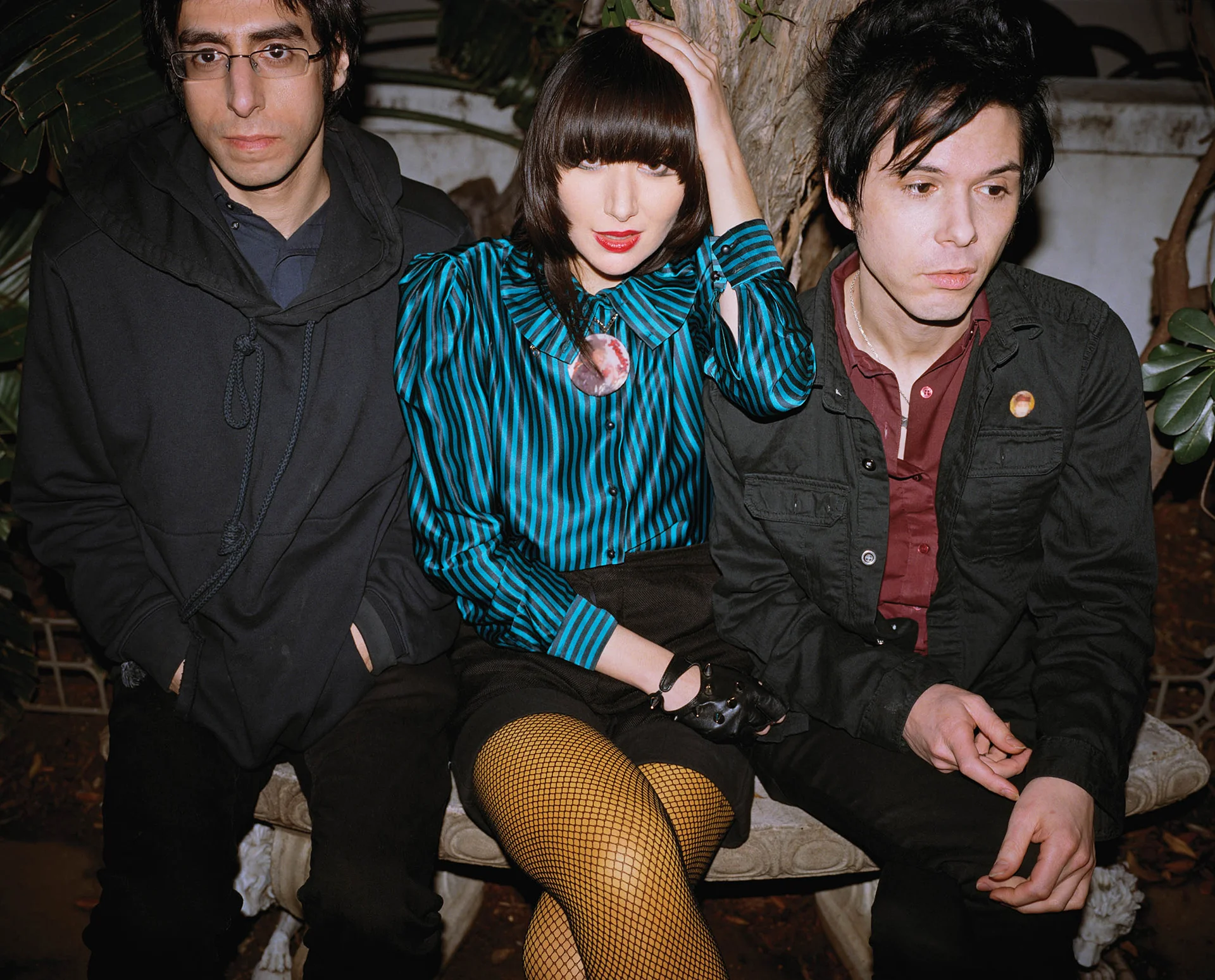 The Yeah Yeah Yeahs, with frontwoman Karen O, also sit atop the bill at the inaugural Just Like Heaven festival. (Image courtesy of Goldenvoice.)