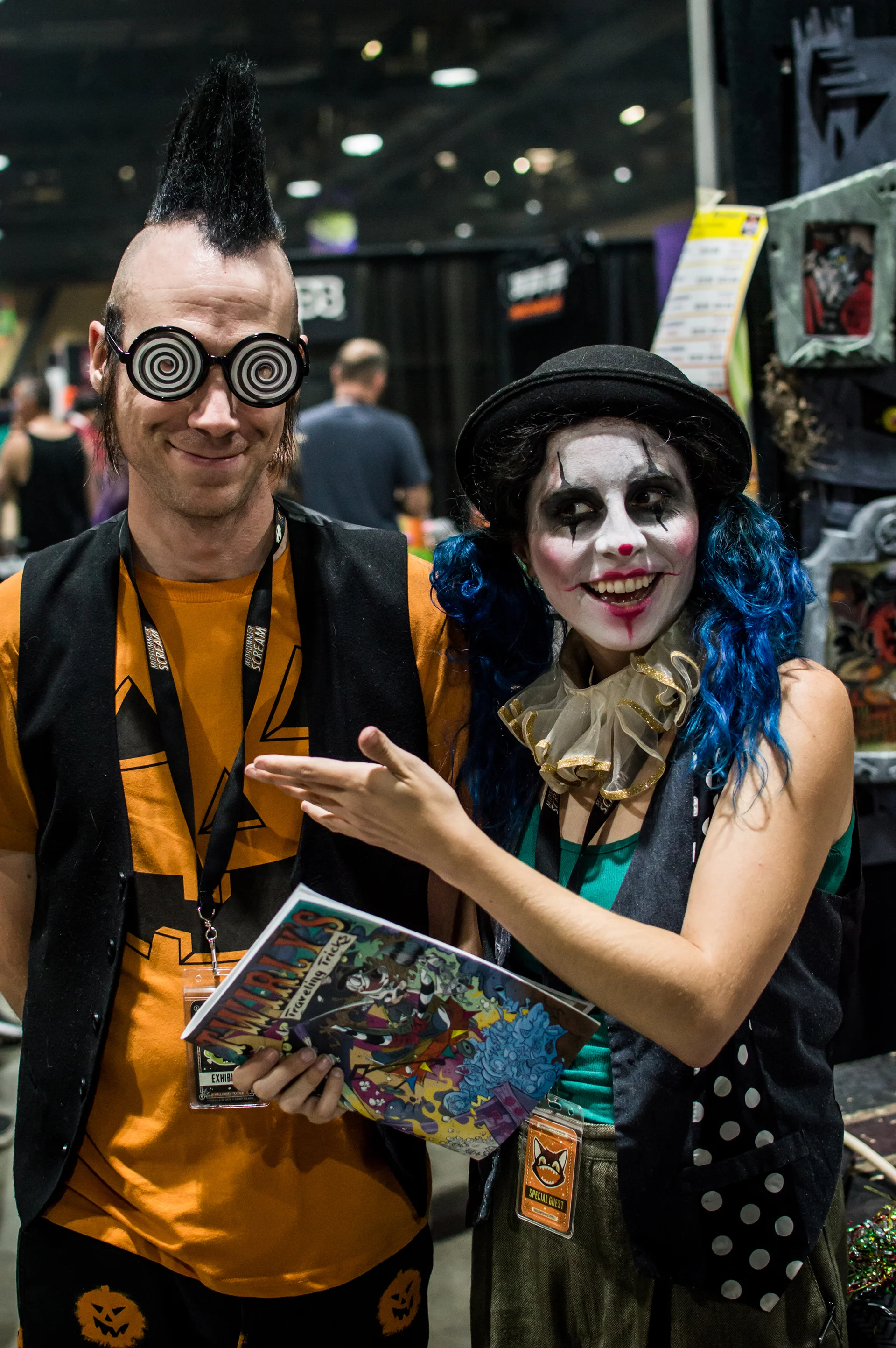(Photo by Chris Husby, courtesy of Midsummer Scream.)