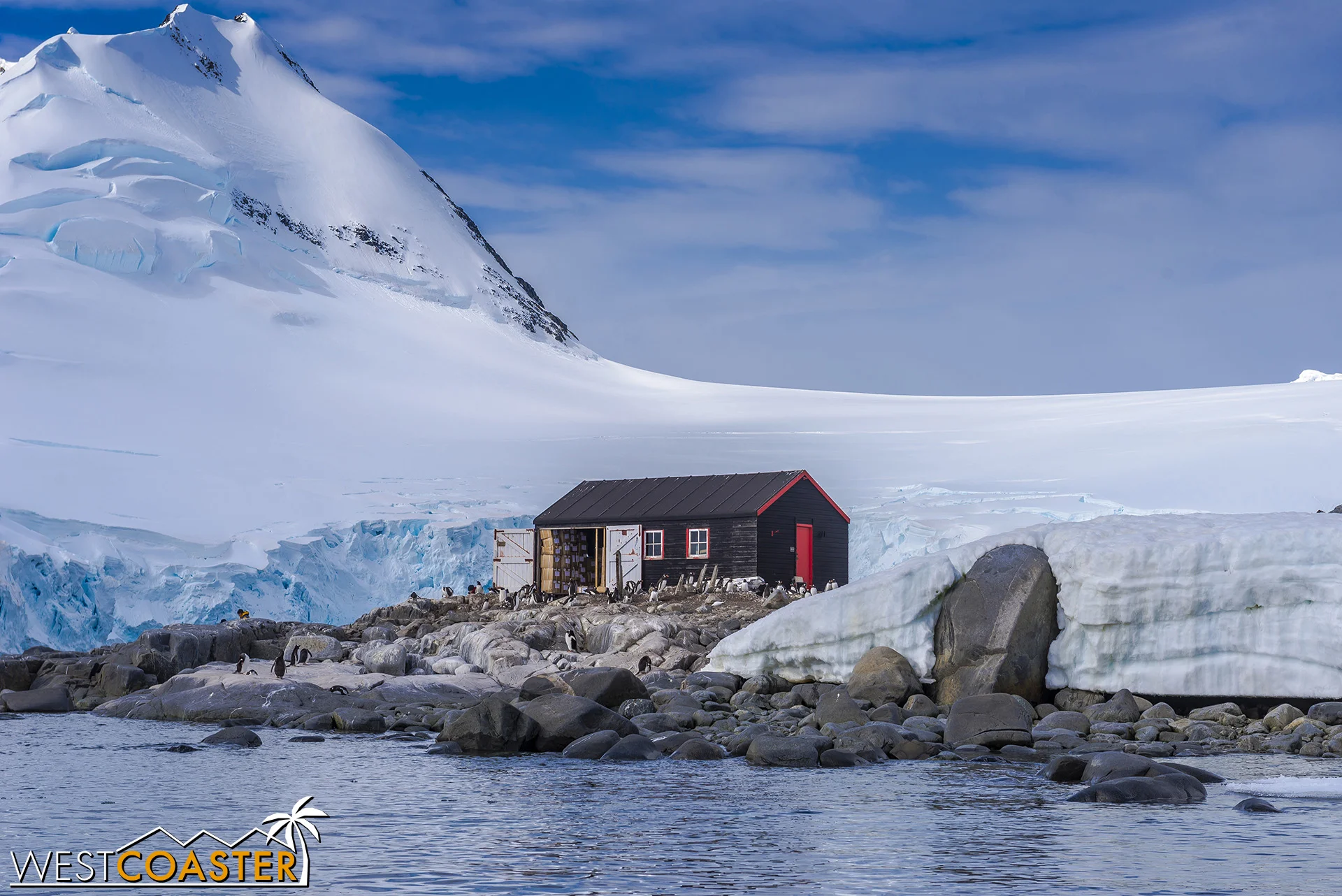 Port Lockroy, home to scientific observation and a historic museum!