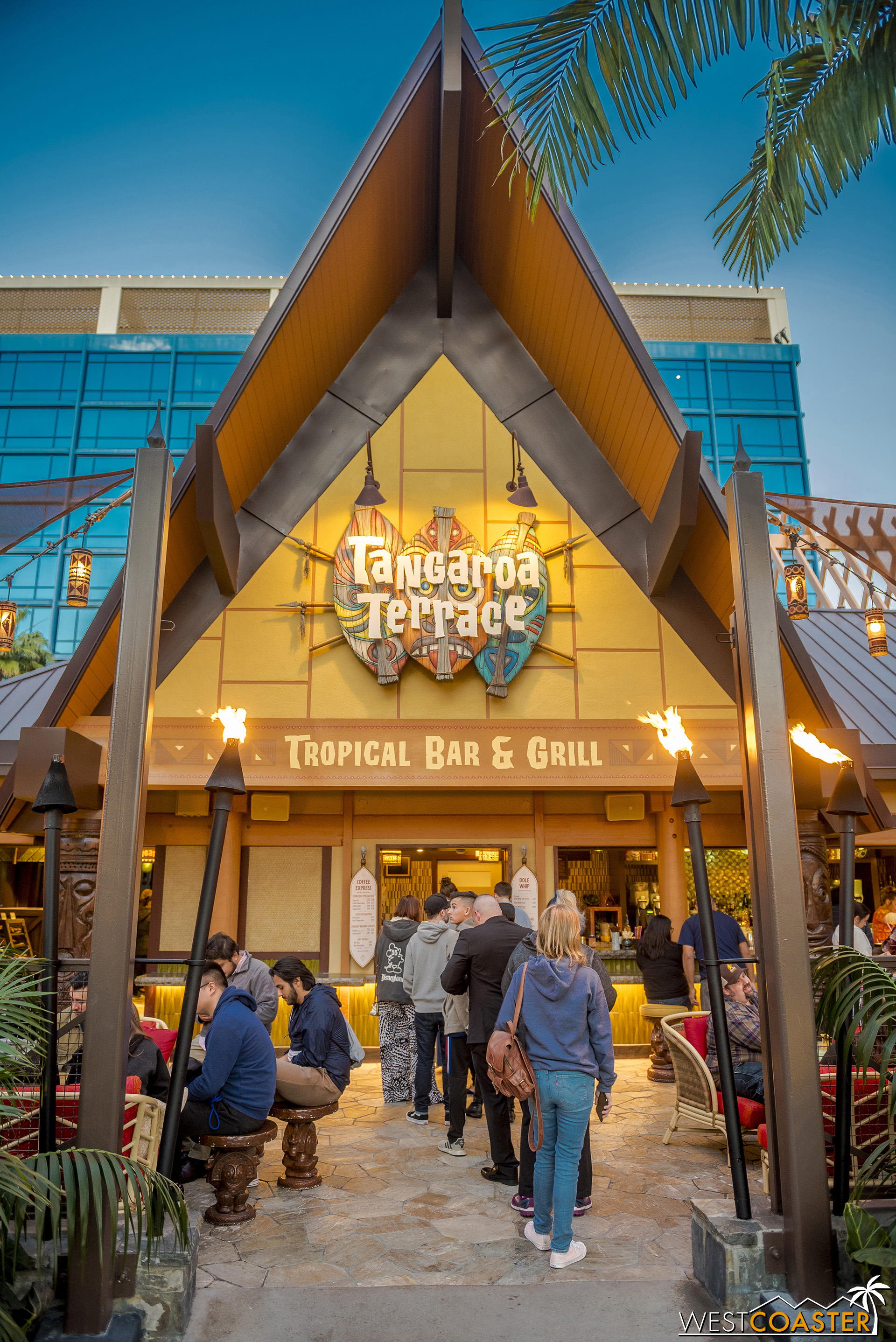  Tangaroa Terrace has attracted some good crowds since its reopening early last month. 