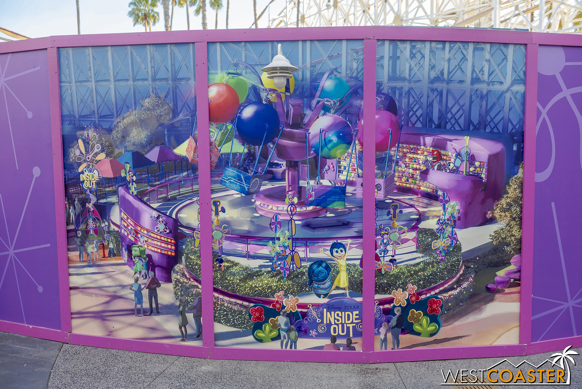  They’ve also added an enlargement of the rendering of the ride. 