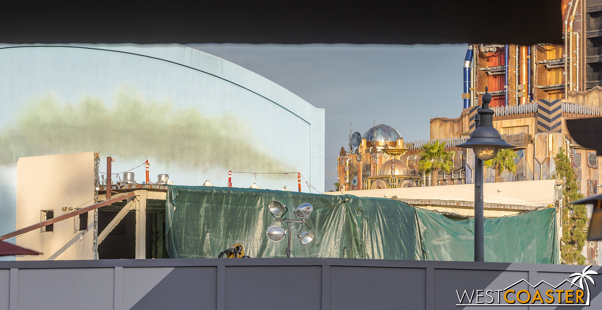  I hadn’t gone up there since the Cars Land construction update photography days. 