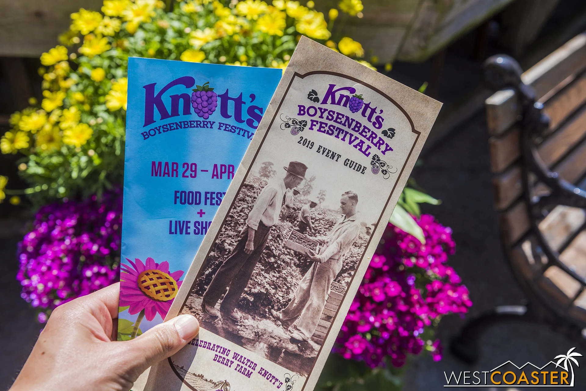  The Boysenberry Festival is back at Knott’s! 