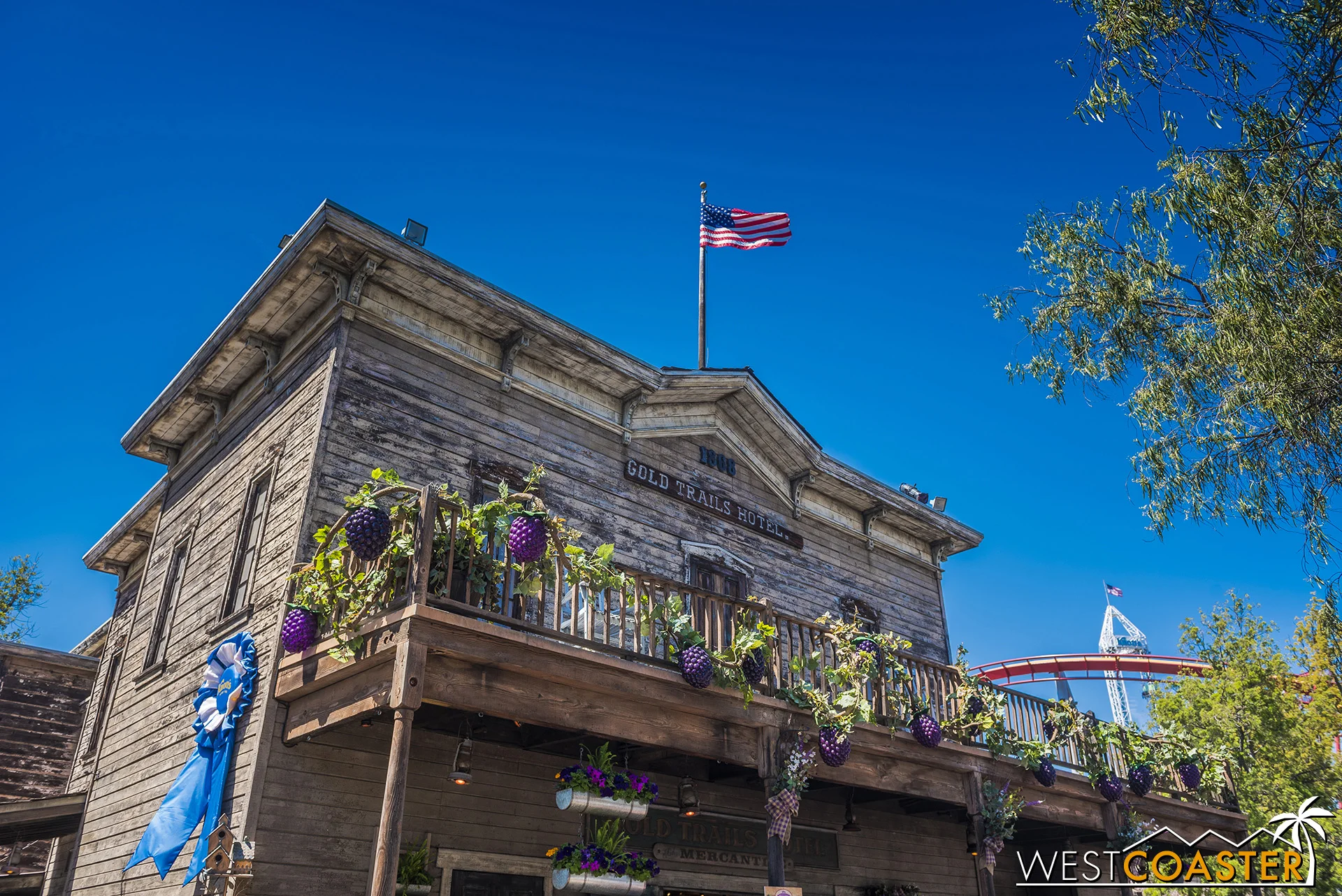  It’s a far cry from Ghost Town’s sinister autumn persona, but still fun. 