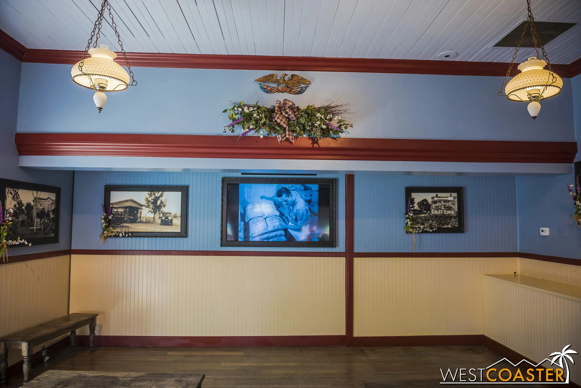  The History of the Boysenberry short documentary plays inside Calico’s Town Hall. 