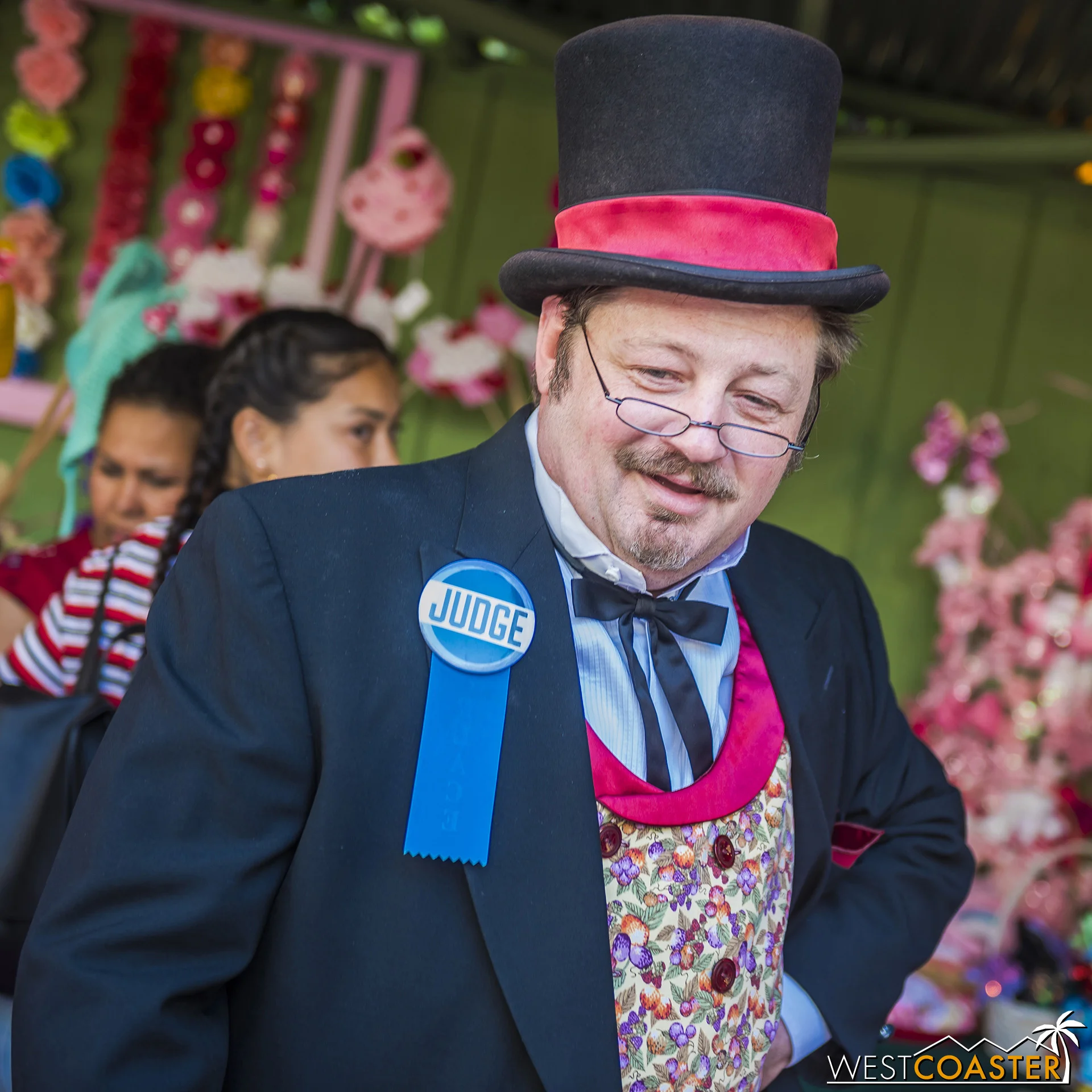  Calico’s Deputy Mayor, Milton Howell, is the judge! 