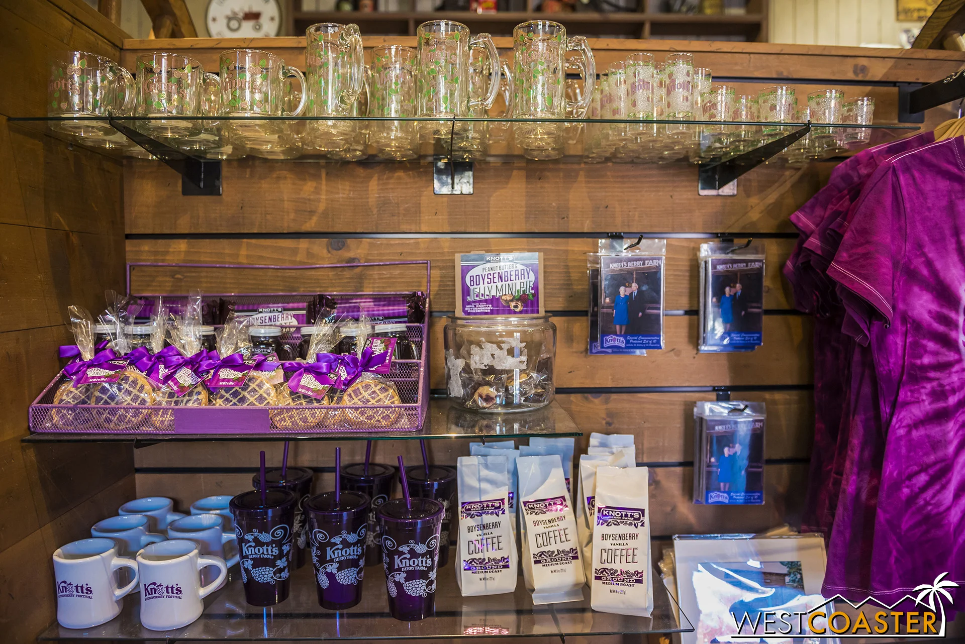  Also glasses and coffee and mugs and pastries… 