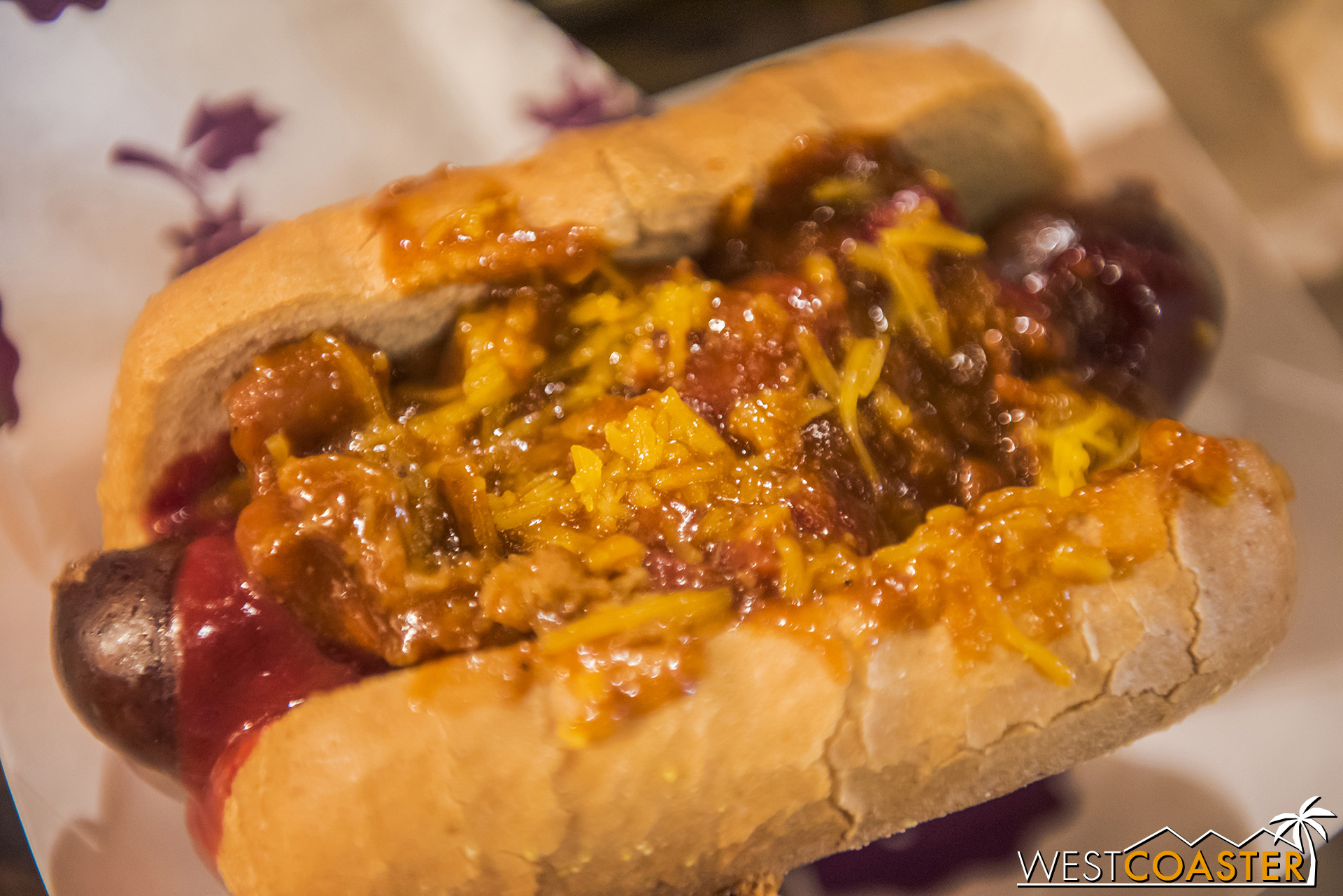  Food Hack: Combine the two for a delicious chili dog! 