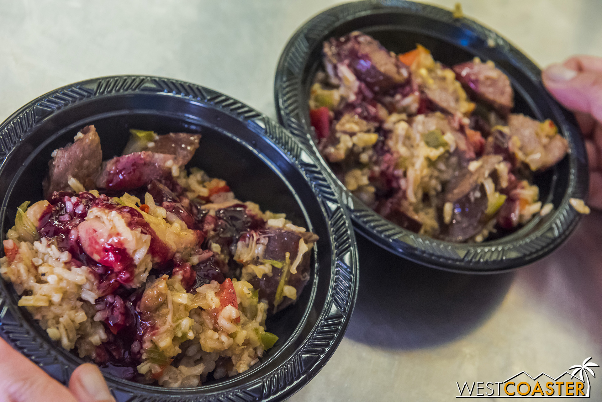  So is the Boysenberry Jambalya at the nearby Wagon Wheel Pizza, across from the Ghostrider station. 