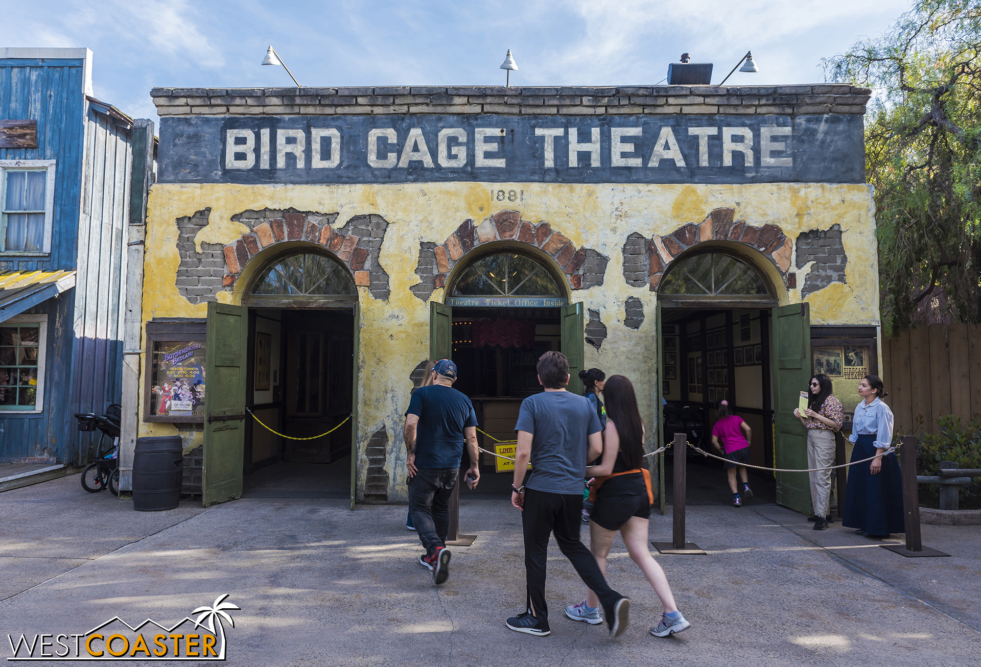  Old Time Melodrama is back at the Bird Cage with a boysenberry-centric story! 