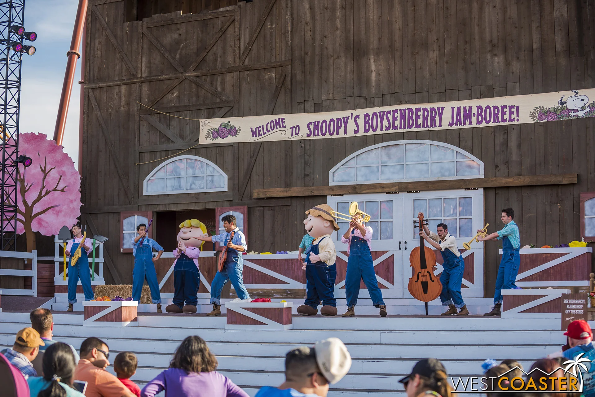 Snoopy’s Boysenberry Jam-boree is back with another springtime musical!