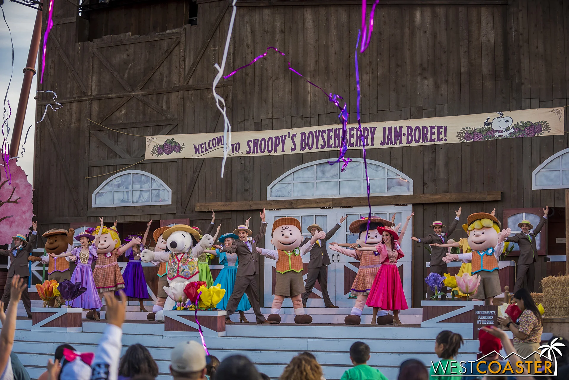 Huzzah with the finale!!