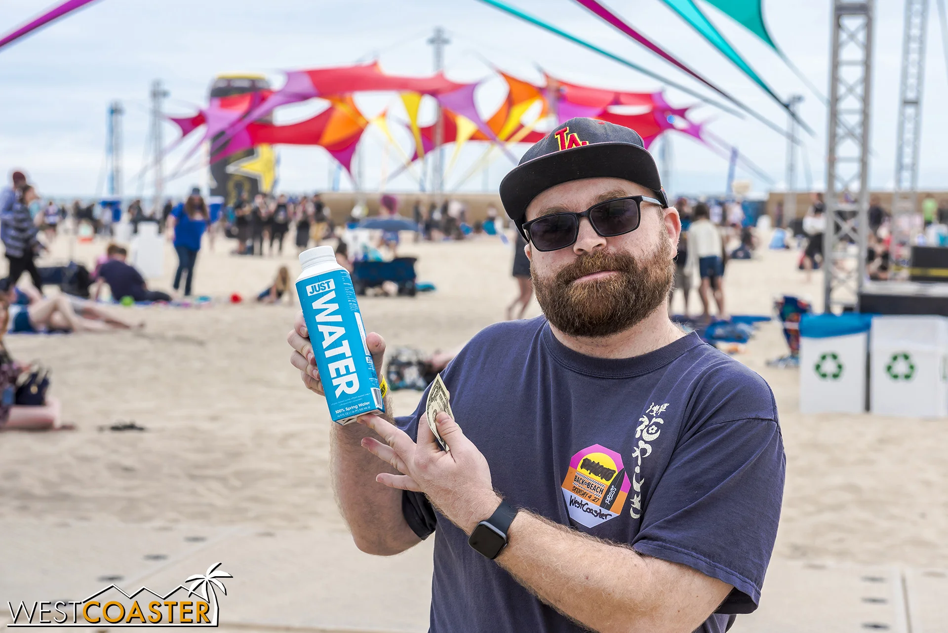 Joey demonstrates just how much better and responsible boxed water is.