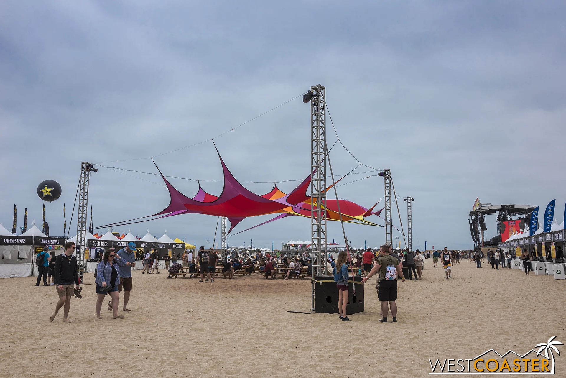 More shade is still welcome next year, even though it ended up not being quite as necessary this year.