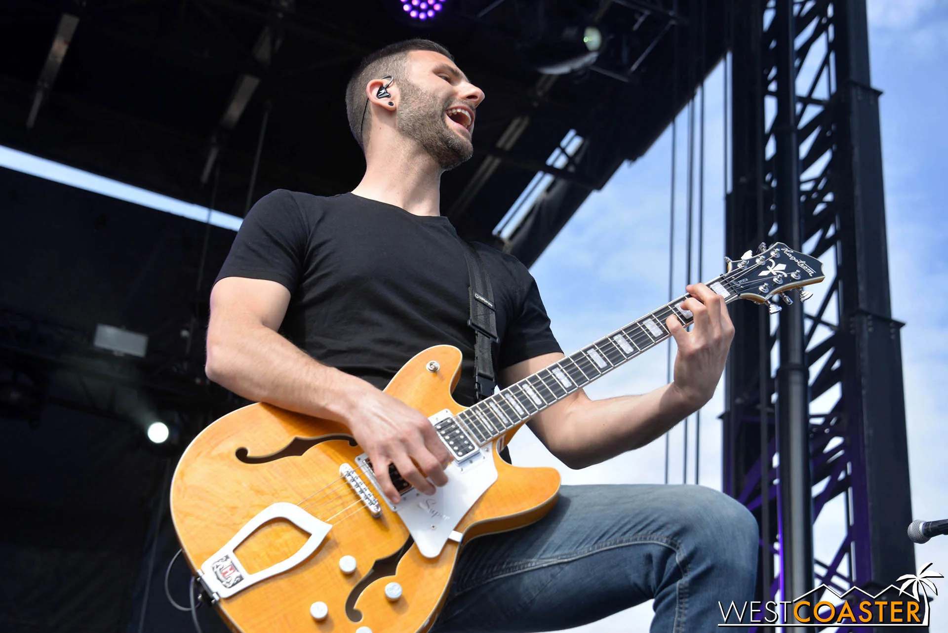 The Wonder Years at Back to the Beach.