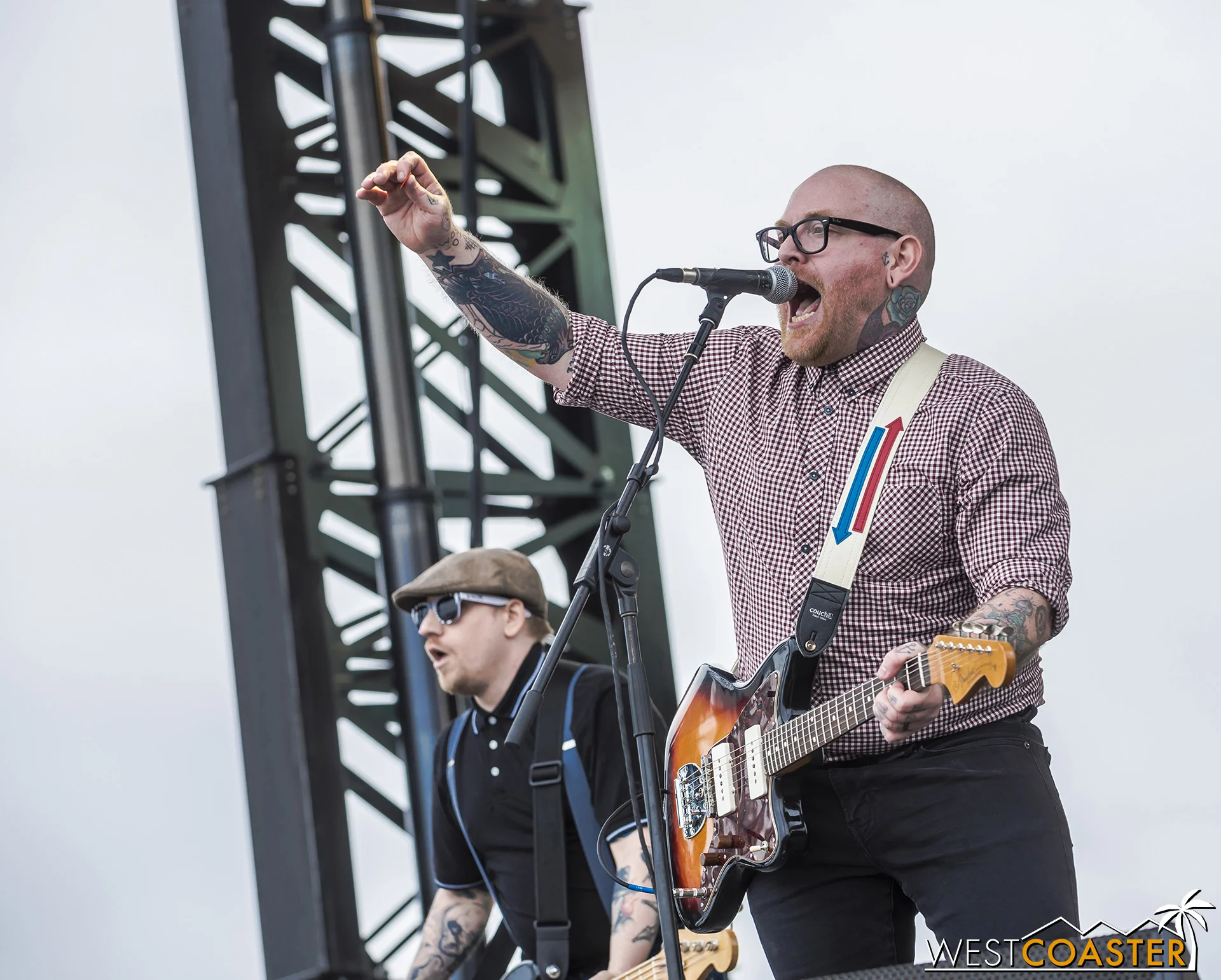 The Drowns performs first on Back to the Beach.