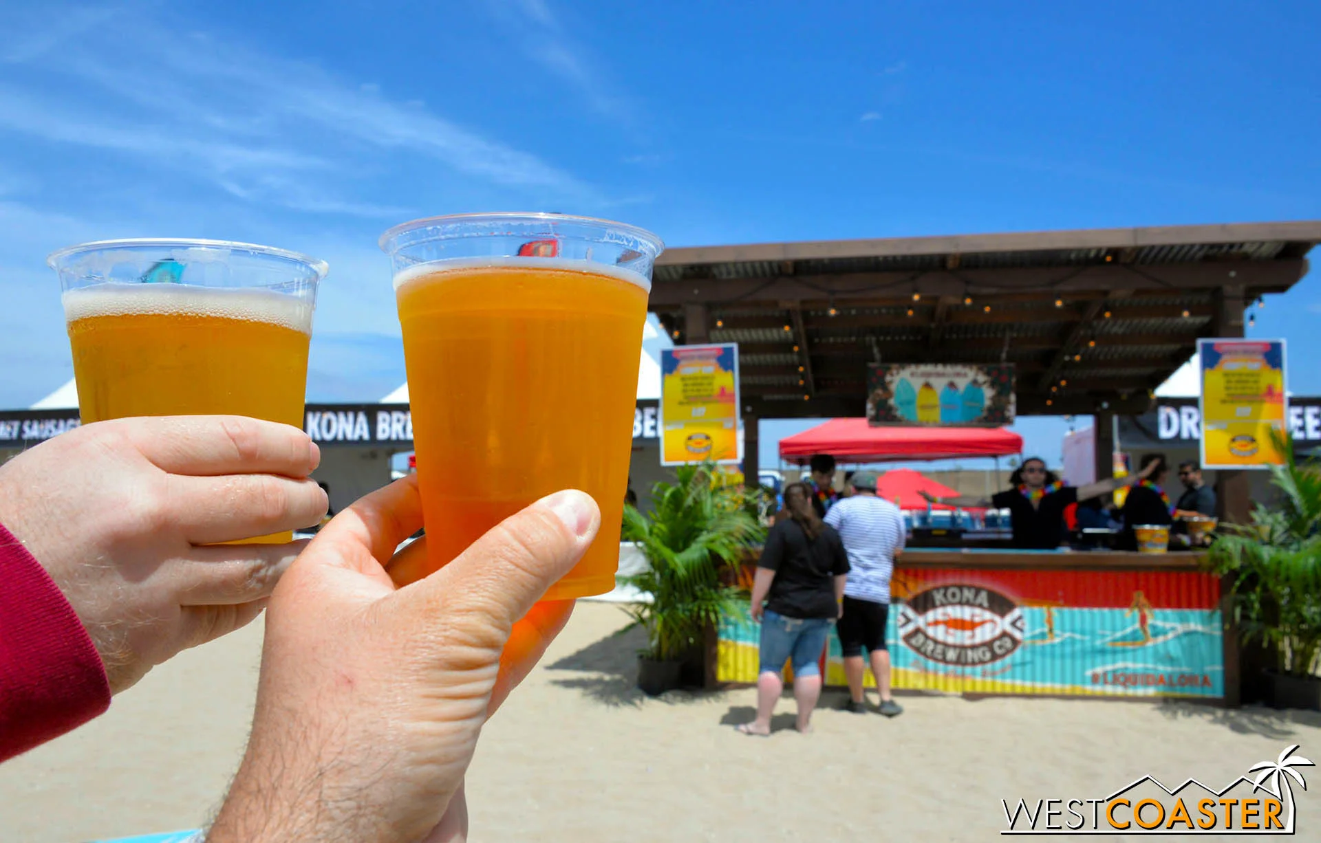 Cheers to Back to the Beach! Despite the Saturday mess, you were a fantastic festival!